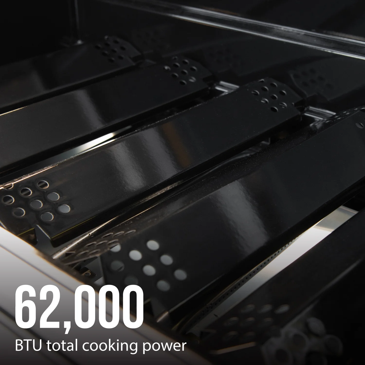Expert Grill 5 Burner Propane Gas Grill with Side Burner
