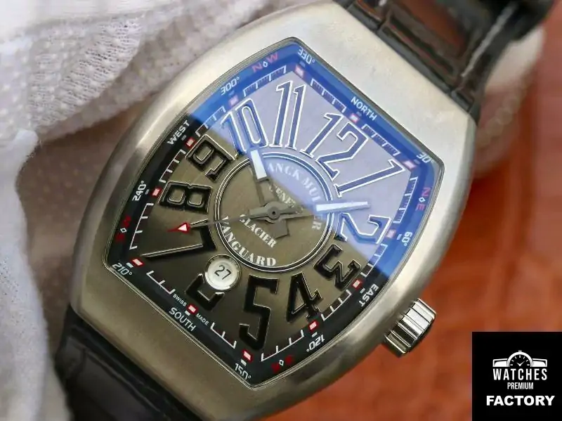 Franck Muller Vanguard V45-03 Gray Dial