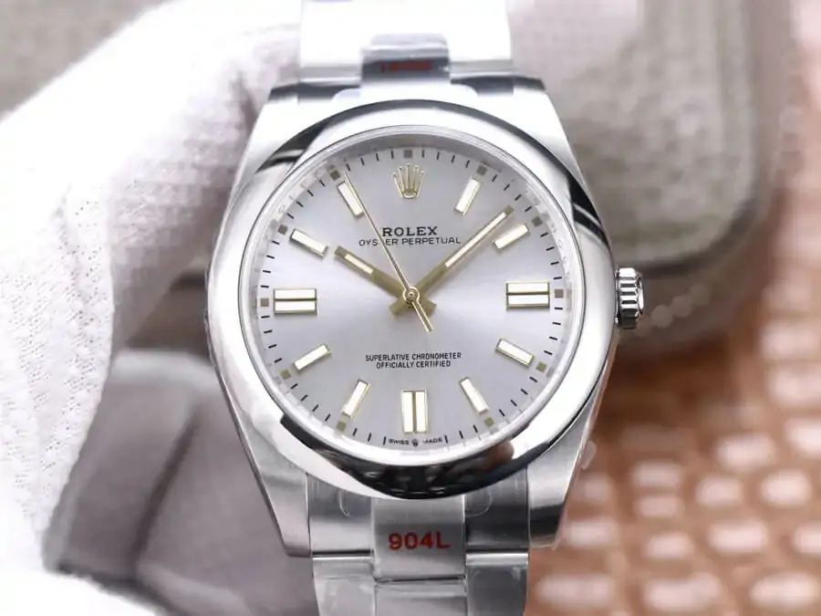 Rolex Oyster Perpetual M124300-0001 41MM EW Factory Grey Dial