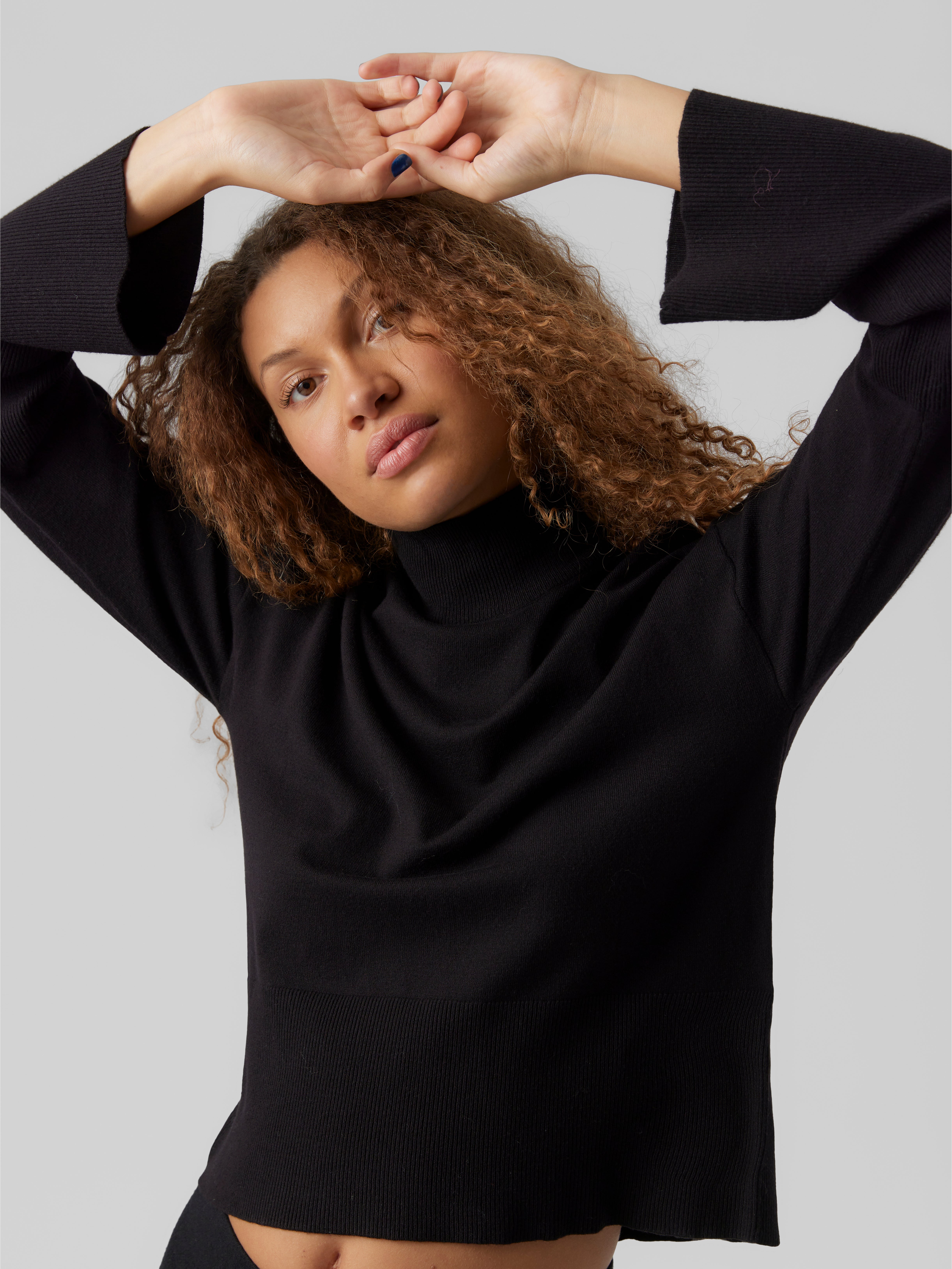 VERO MODA® VMHAPPINESS Knitted pullover