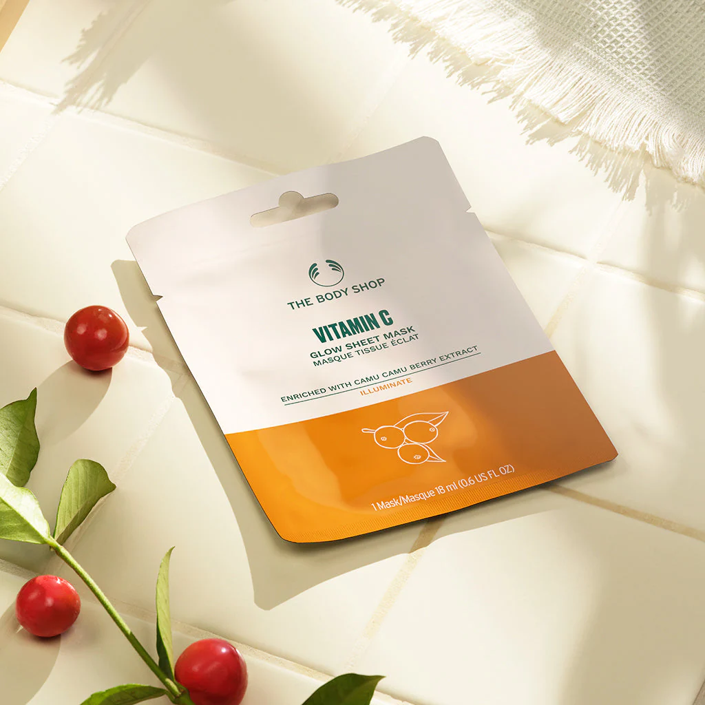 Vitamin C Glow Sheet Mask