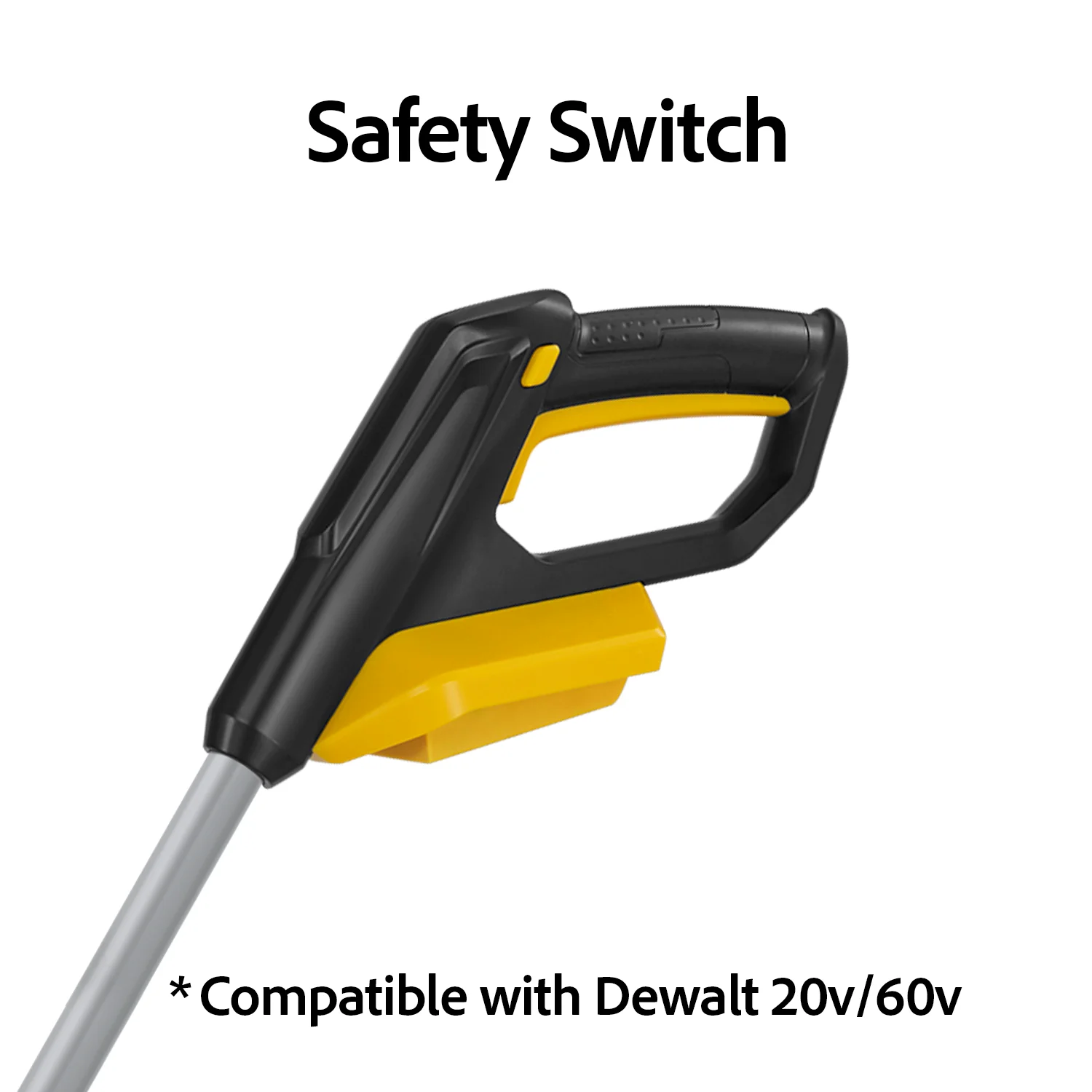 12" Cordless Snow Shovel Compatible with Dewalt 20V MAX Battery(Tool Only) Image 5