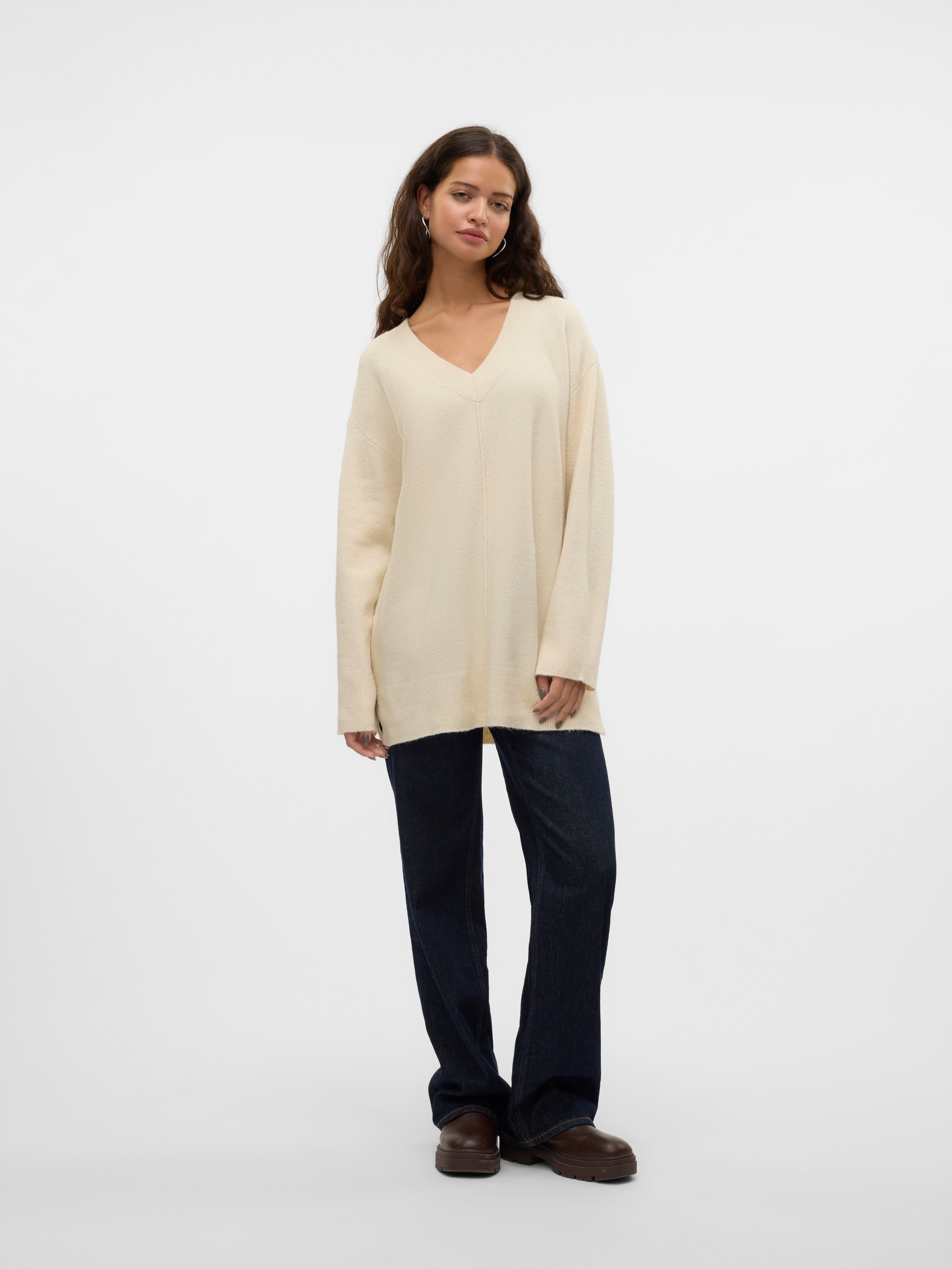 VERO MODA® VMESTI Knitted pullover