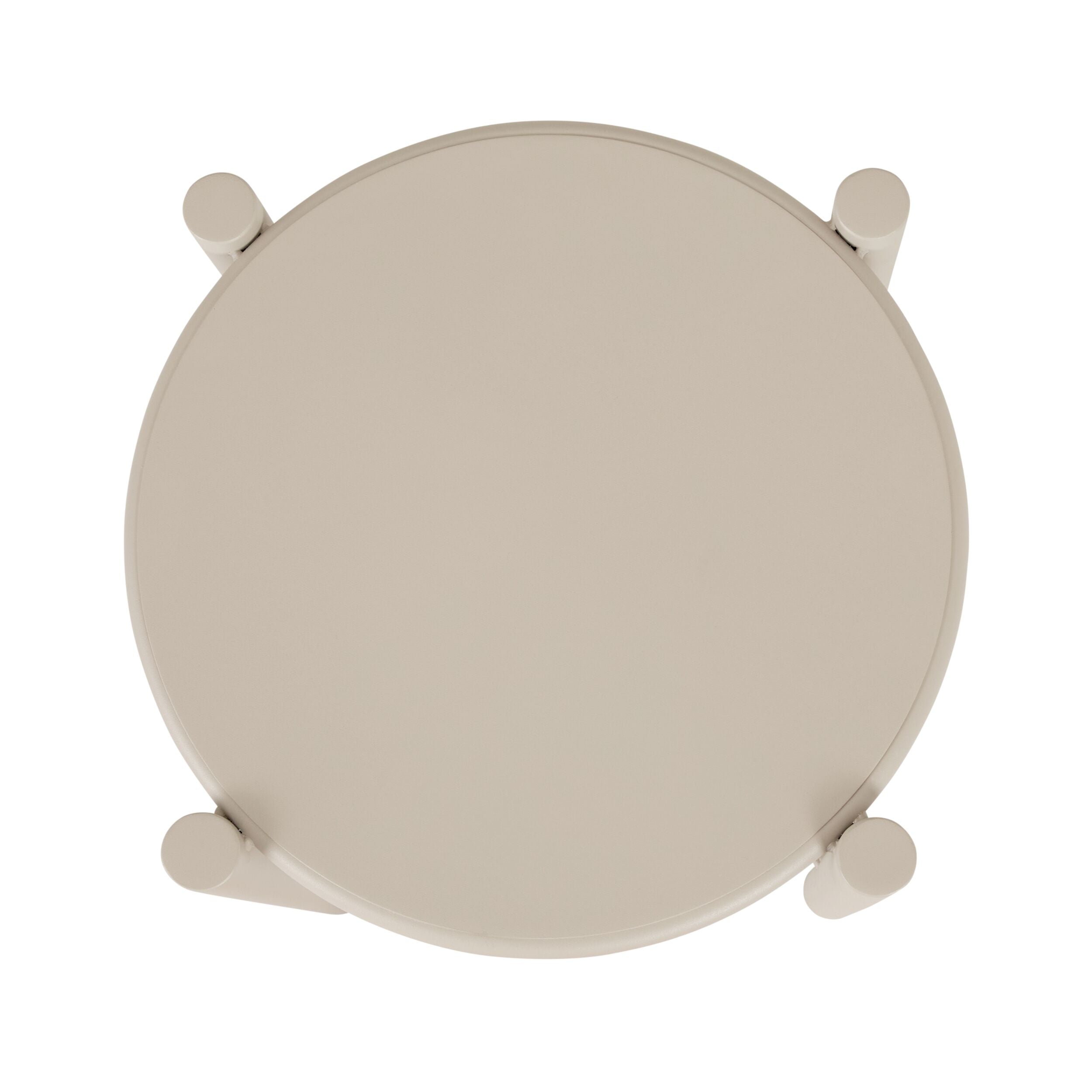 Orion Side Table 40cm Taupe