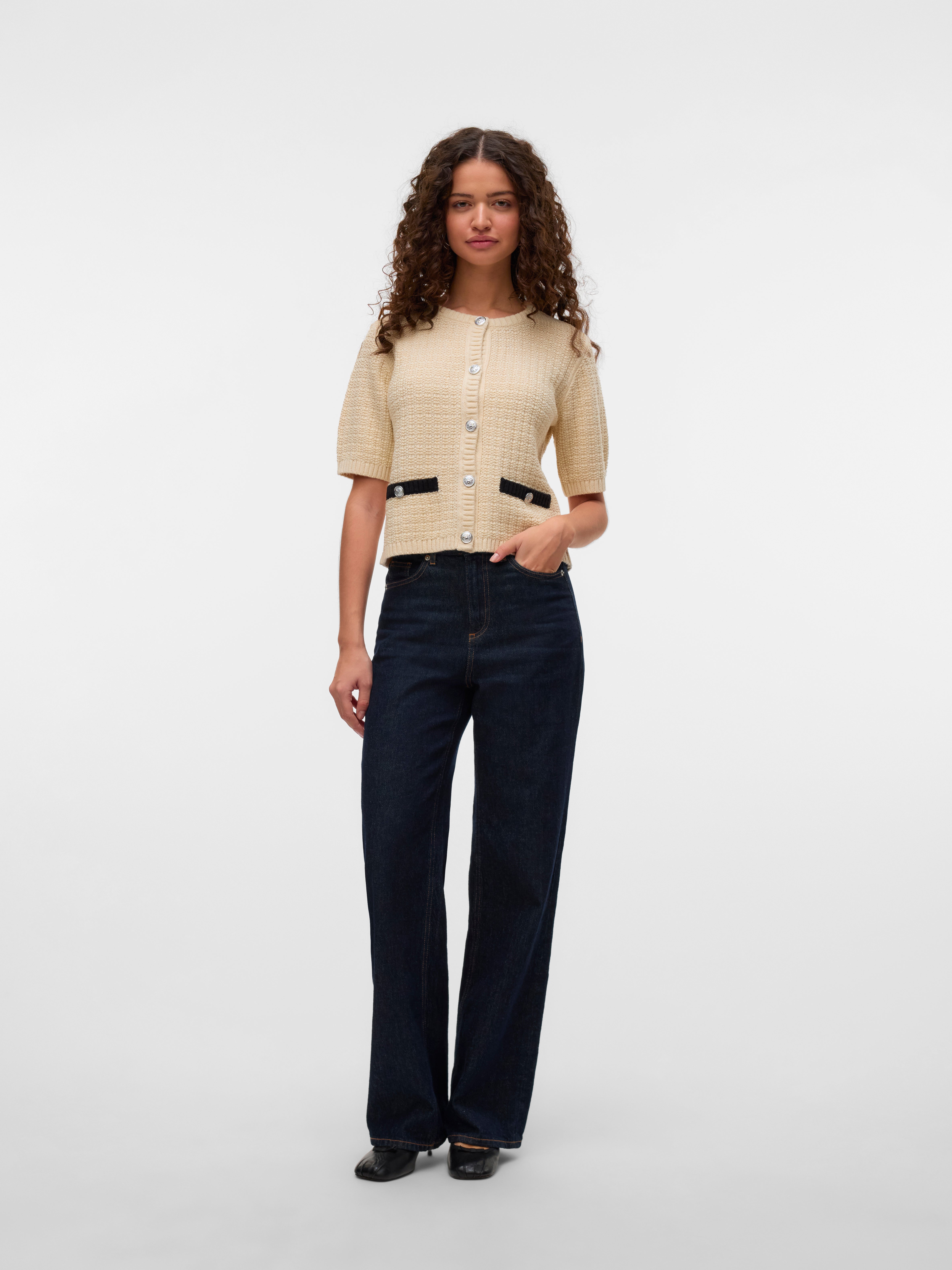VERO MODA® VMHARPER Knitted pullover