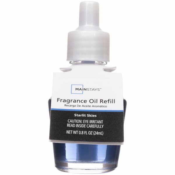 Mainstays Aroma Accents Oil Refill 24 mL, Starlit Skies