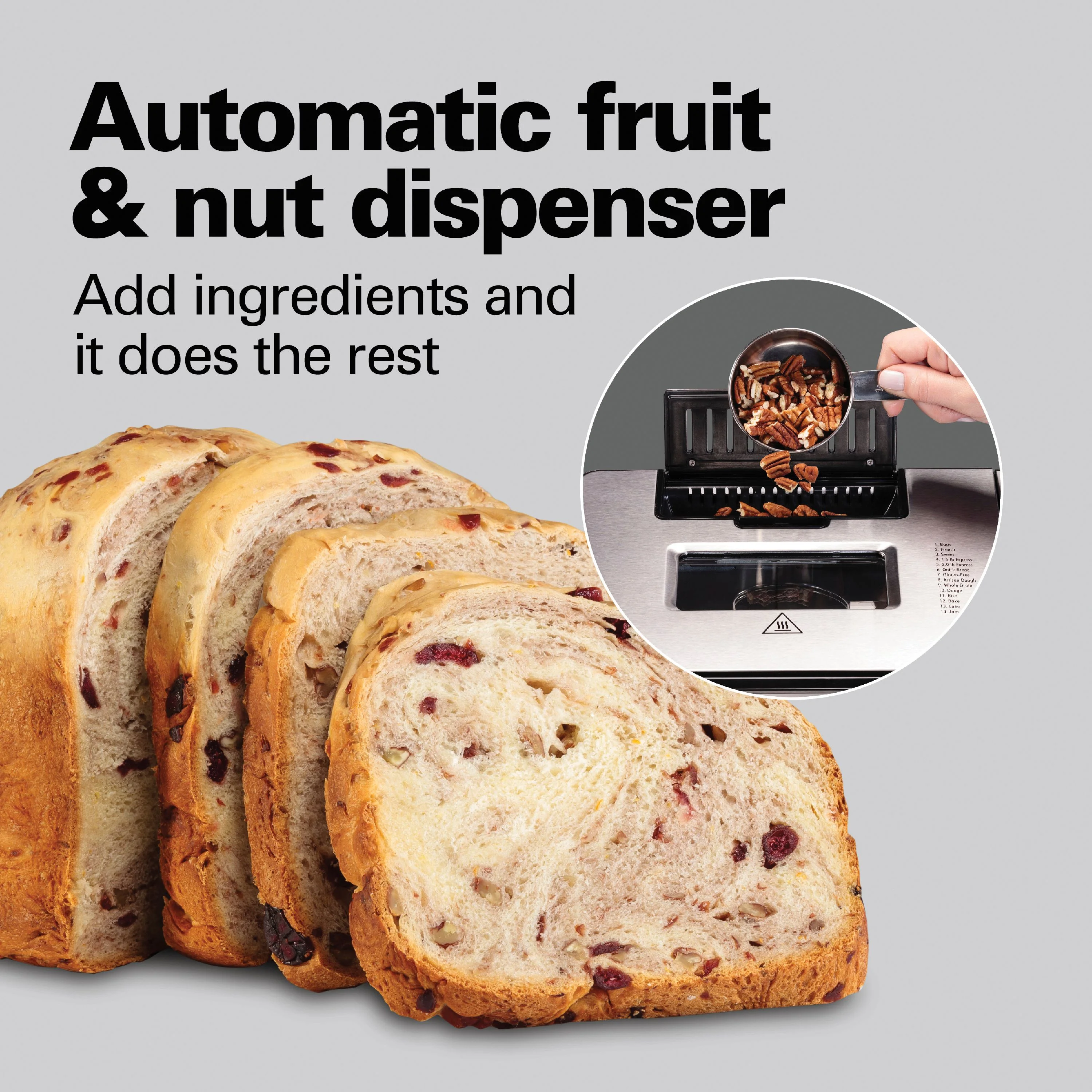 Premium Dough Bread Maker - Image 4