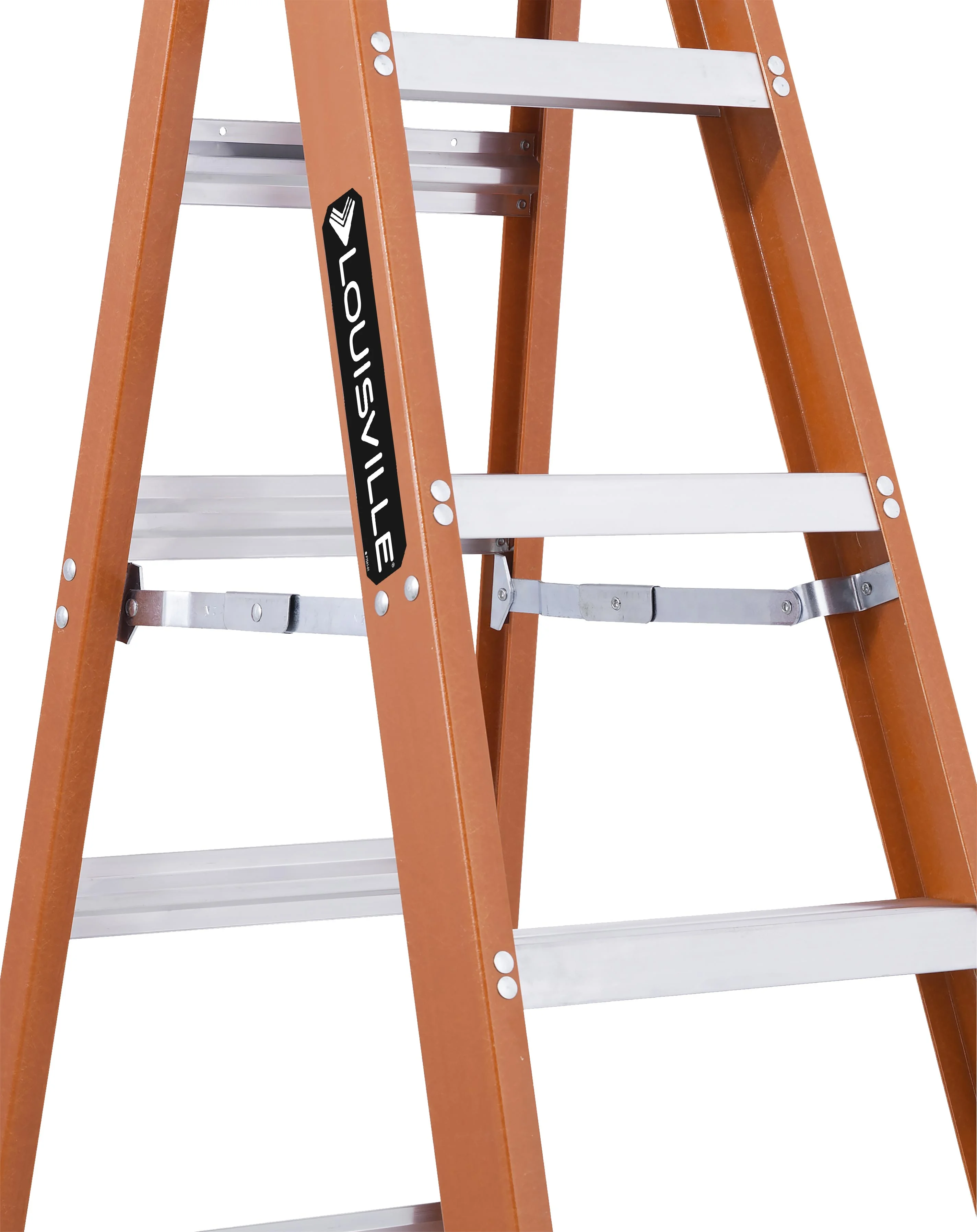 6-Foot Fiberglass Step Ladder, 300-Pound Load Capacity, Type IA, FS1506 - Image 7