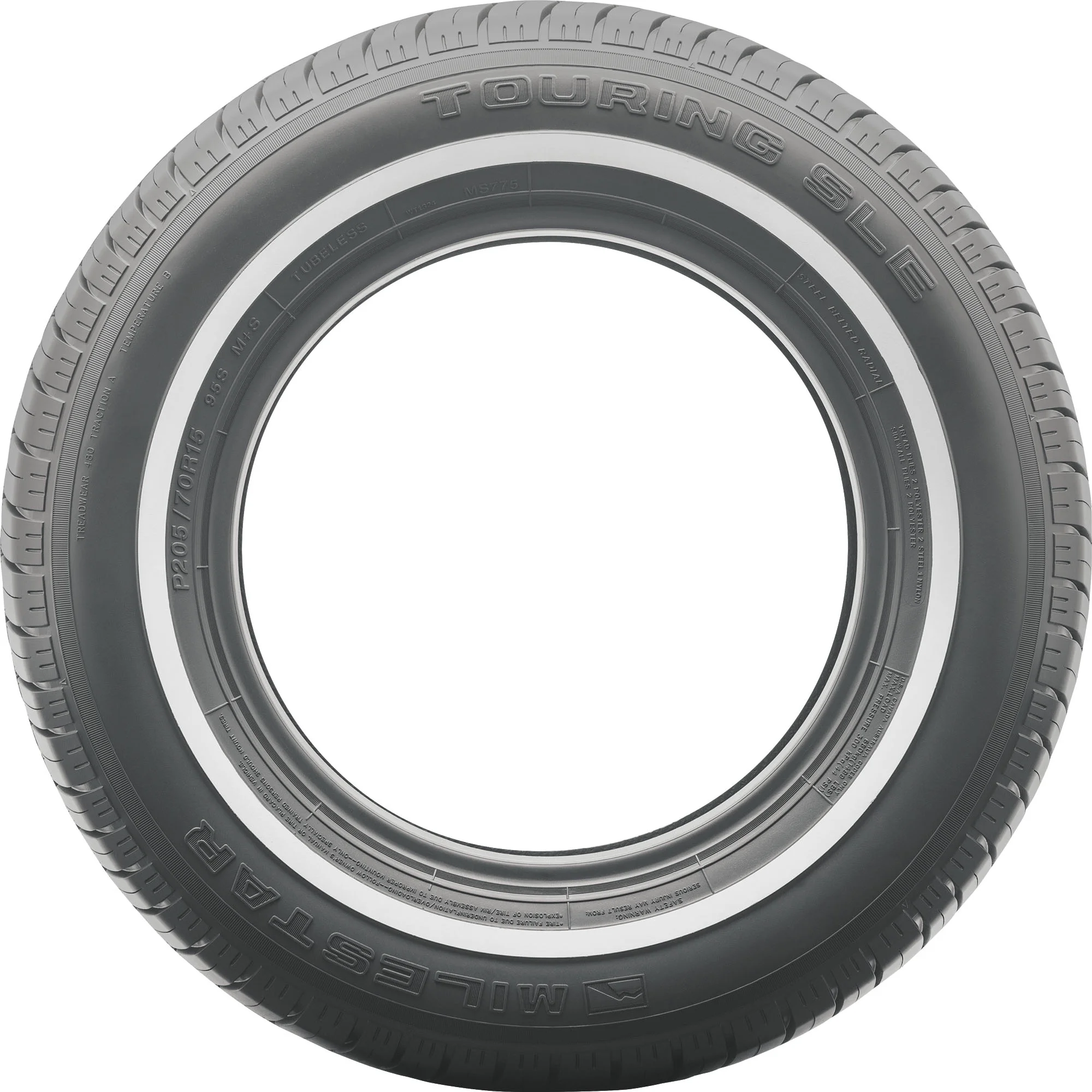 Milestar MS775 Touring 185/75R14 89S Passenger Tire