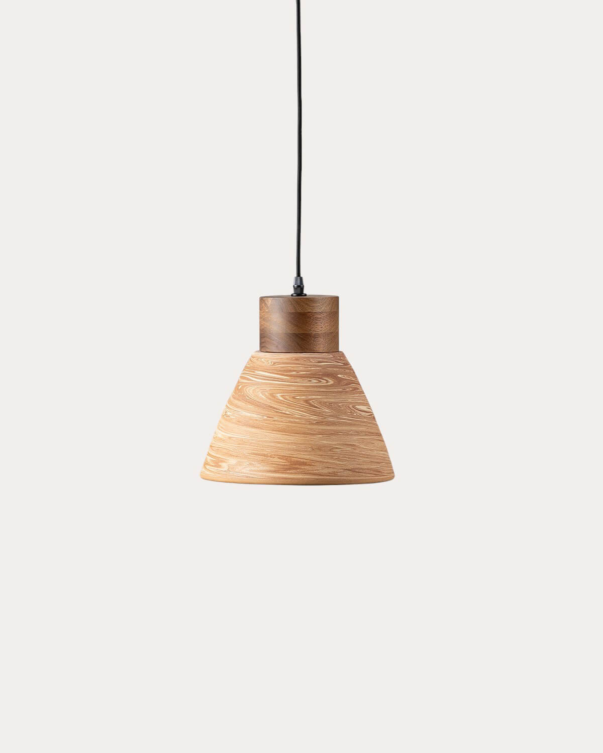 Betia - Lámpara de Techo de Terracota (Ø26,5 cm) Betia