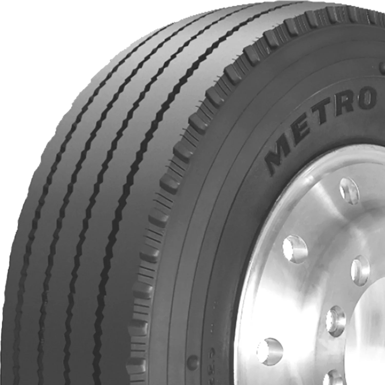 Goodyear Metro Miler G652 RTB 275/70R22.5 148/145K J 18 Ply All Position Commercial Tire