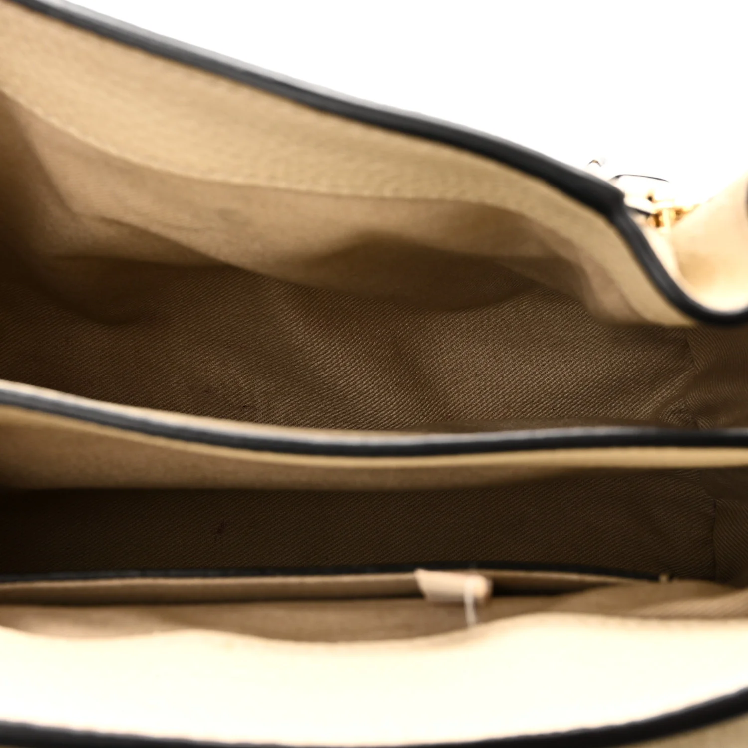 Calfskin Mini Faye Day Shoulder Bag Off White