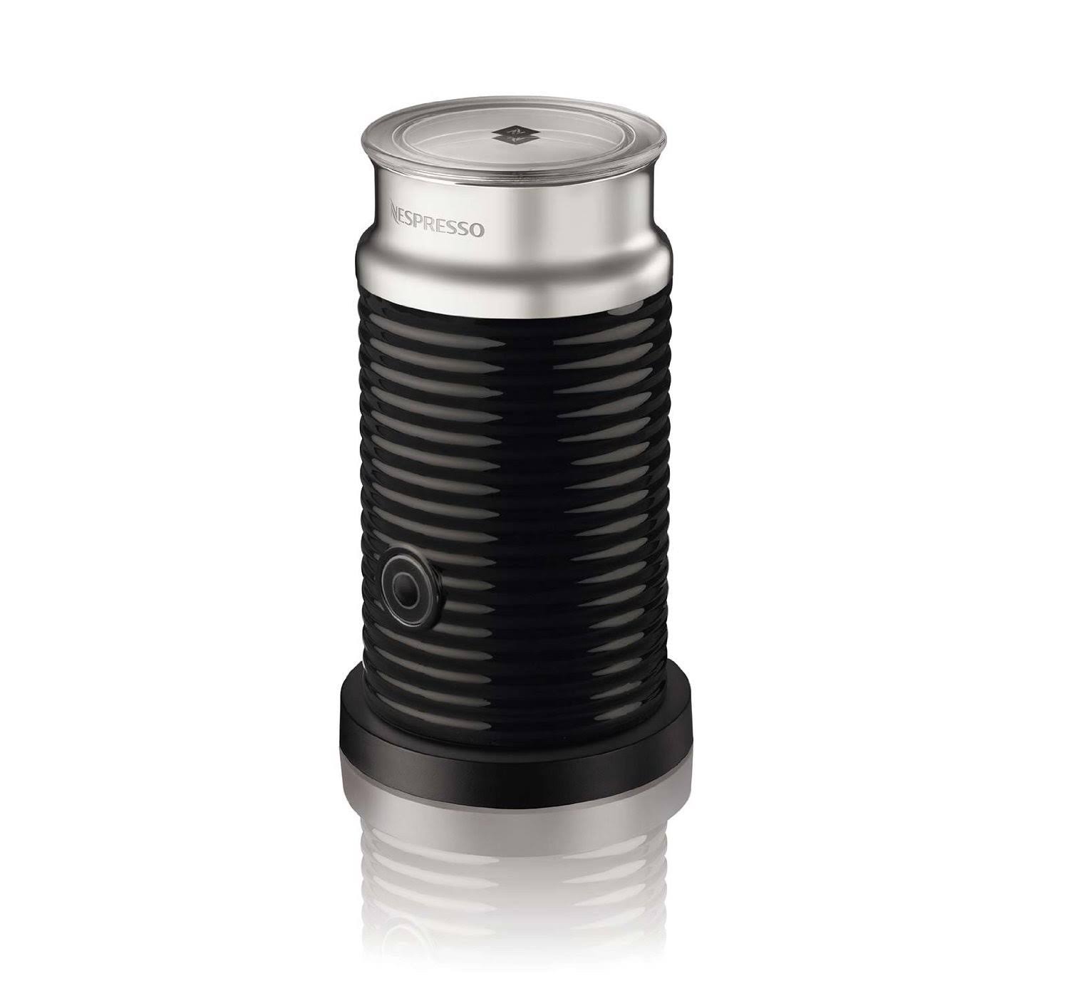 Nespresso Aeroccino 3 Milk Frother (Black)