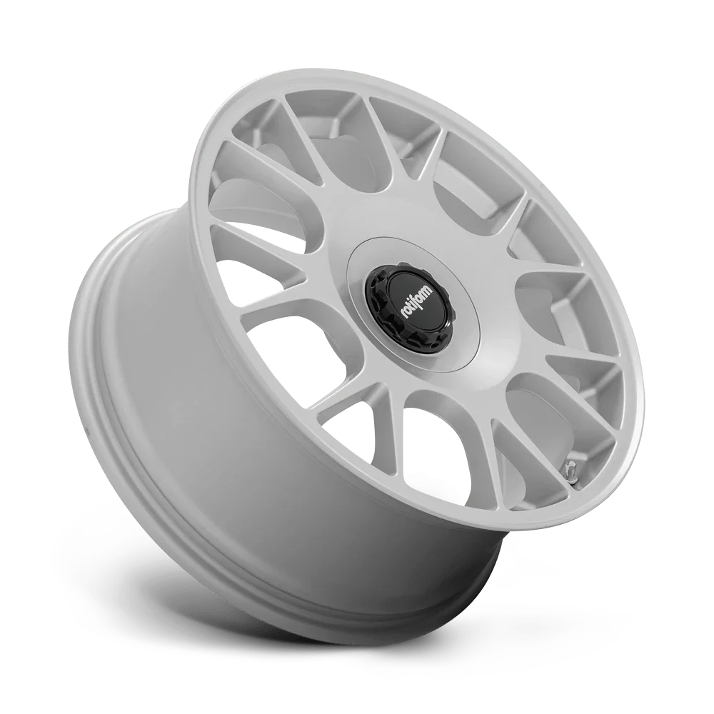 R188 Tuf-R 18X8.5 5X112/5X114.3 45Et 72.6Cb Silver Wheel - Image 2
