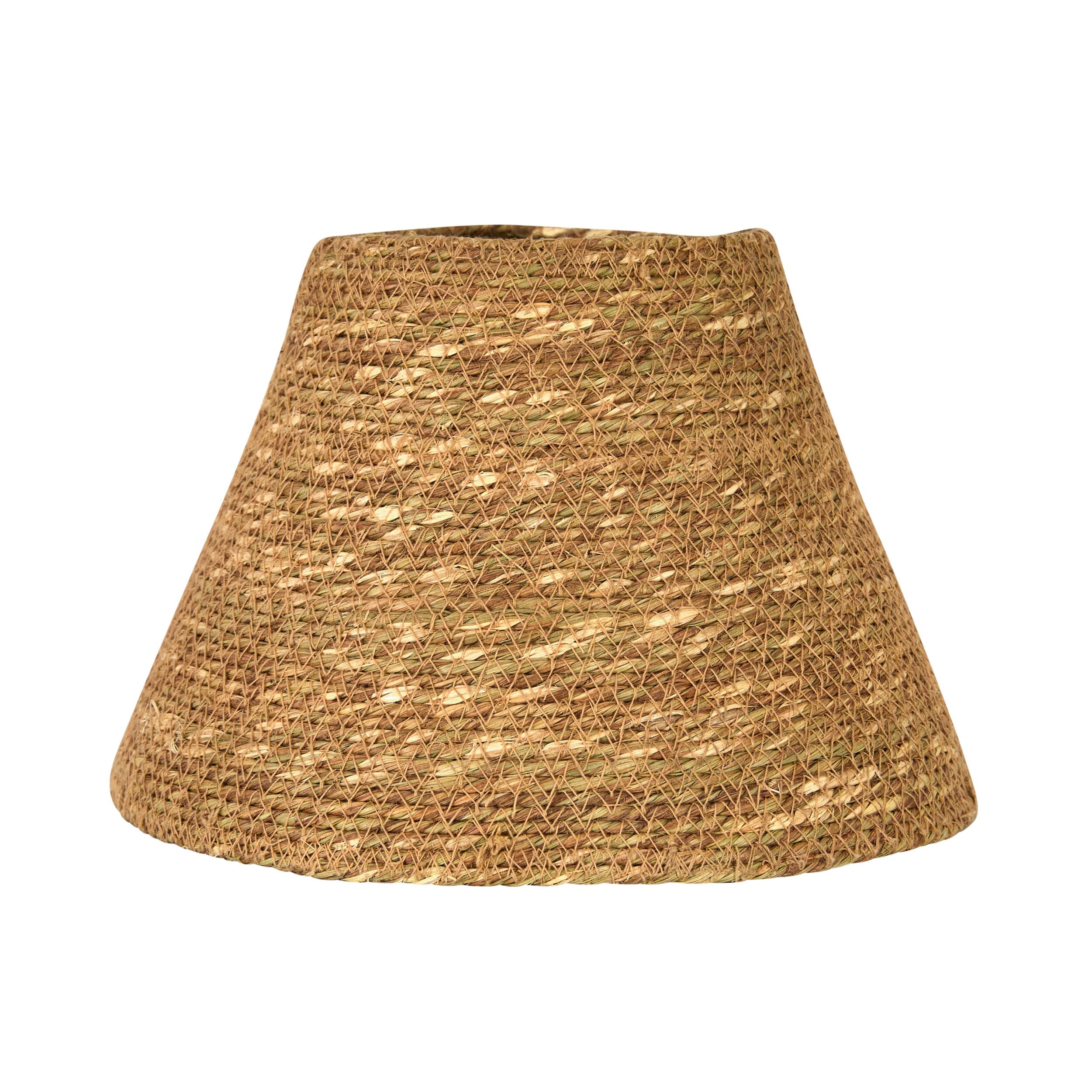 Tapered Moonj Grass Shade 25x13x17cm