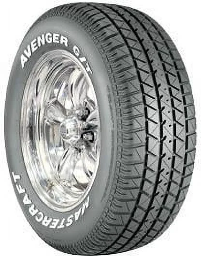 Mastercraft Avenger G/T All-Season P255/60R15 102T Passenger Tire