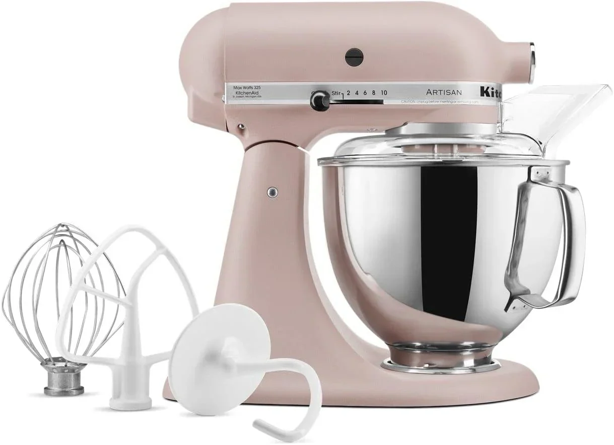 Robot pâtissier KitchenAid Artisan 5 pintes à tête inclinable avec clapet anti-retour