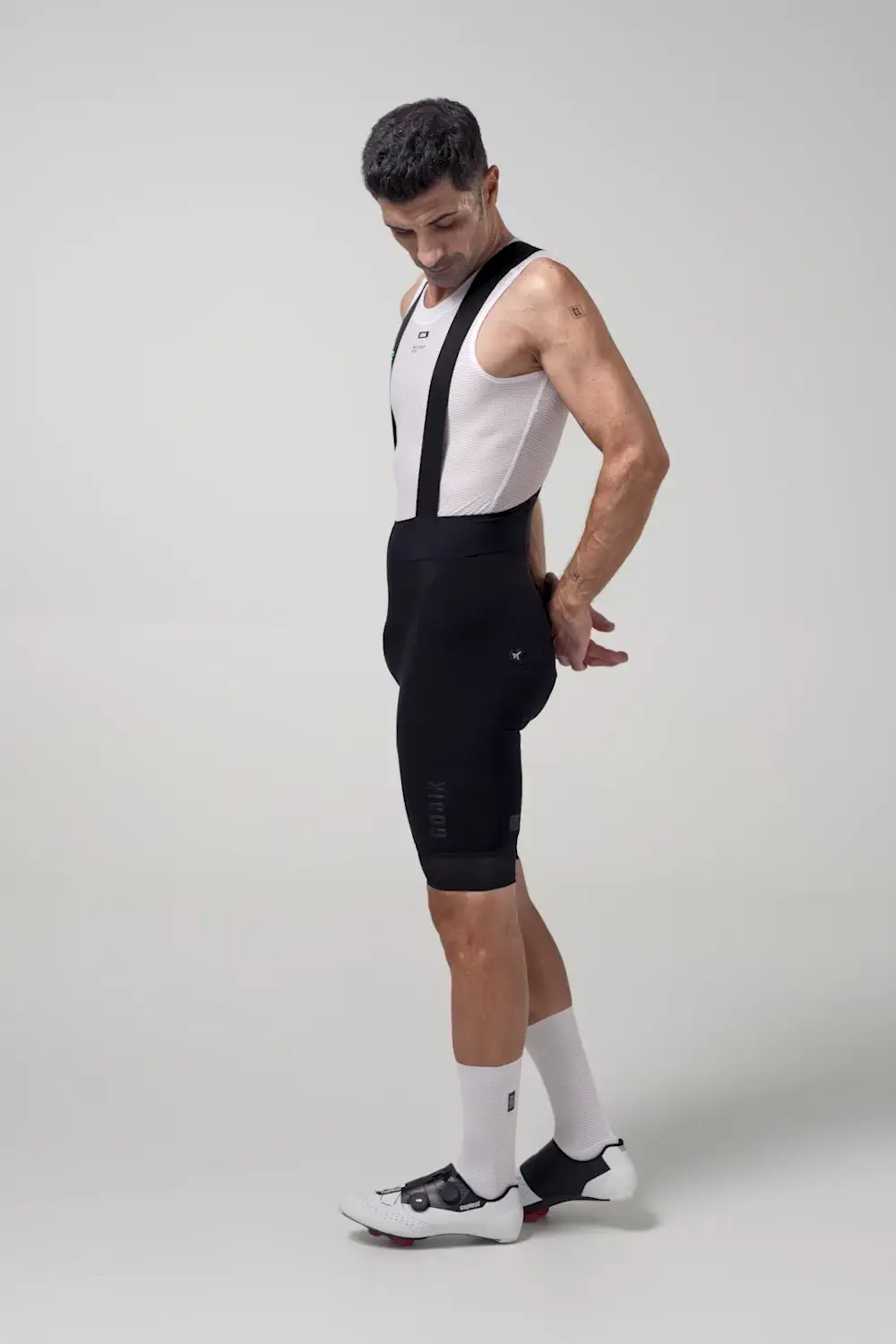 Gobik Bib Shorts  Men Revolution 2.0 Black