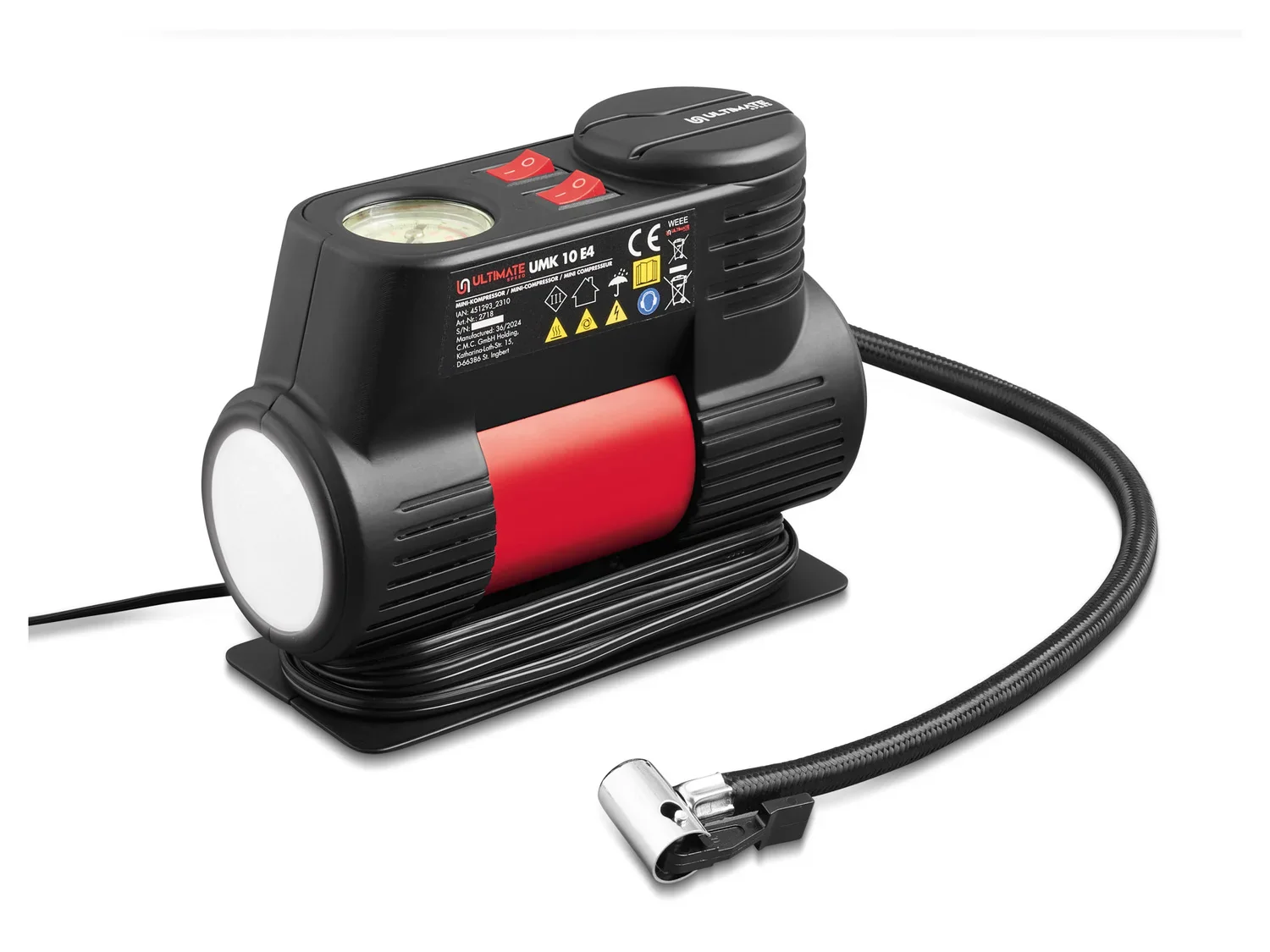 ULTIMATE SPEED Mini-compresseur UMK 10 E4