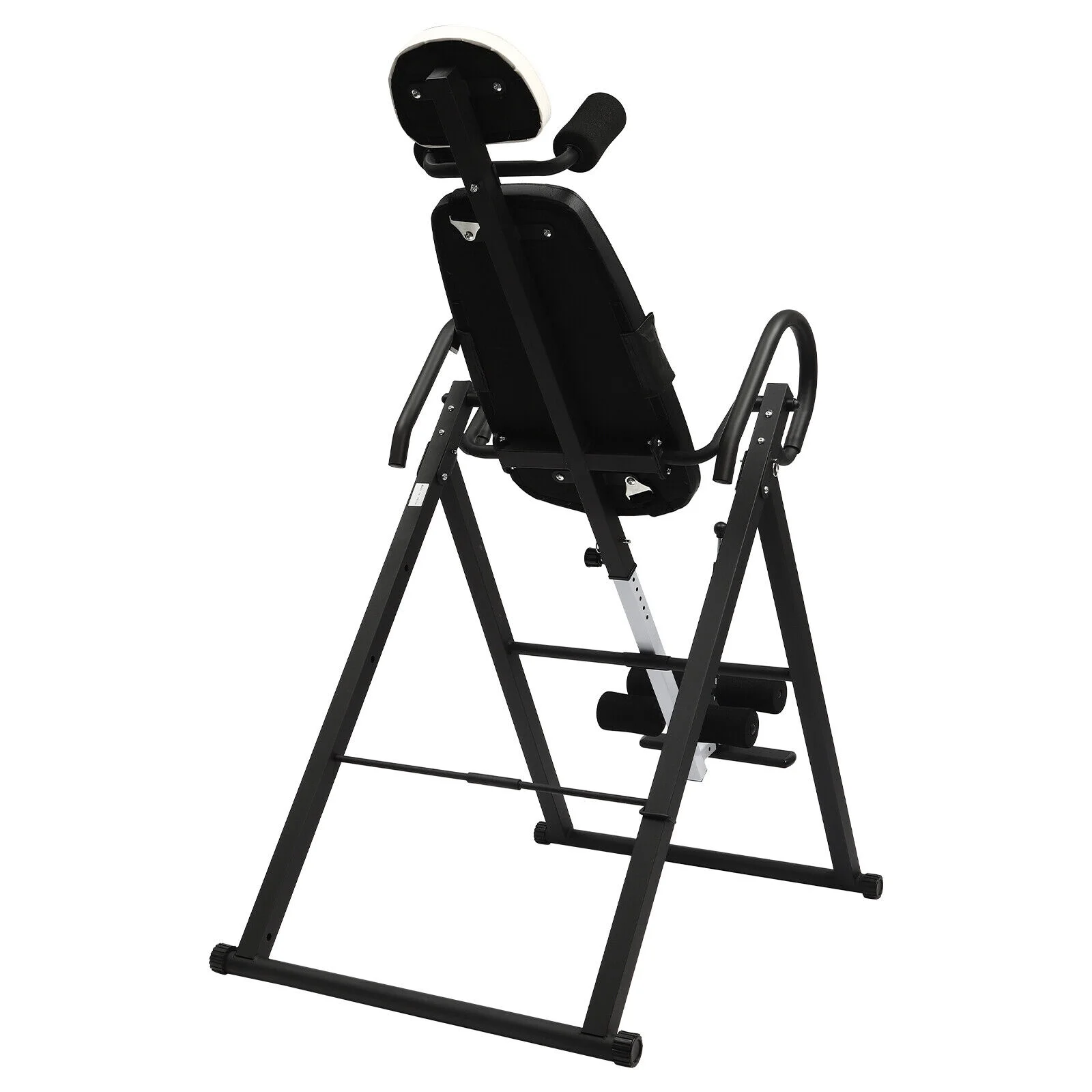 Foldable Inversion Table Teeter Advanced Back Pain Ankle Relief Gravity Fitness