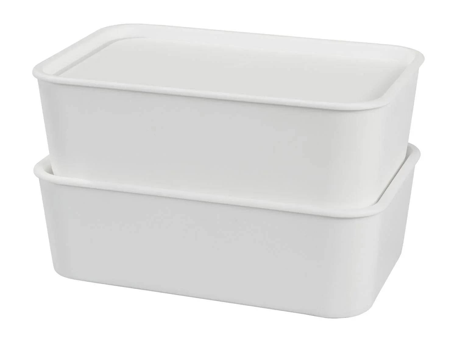 W5 Botes avec couvercles Premium, 2,5 l