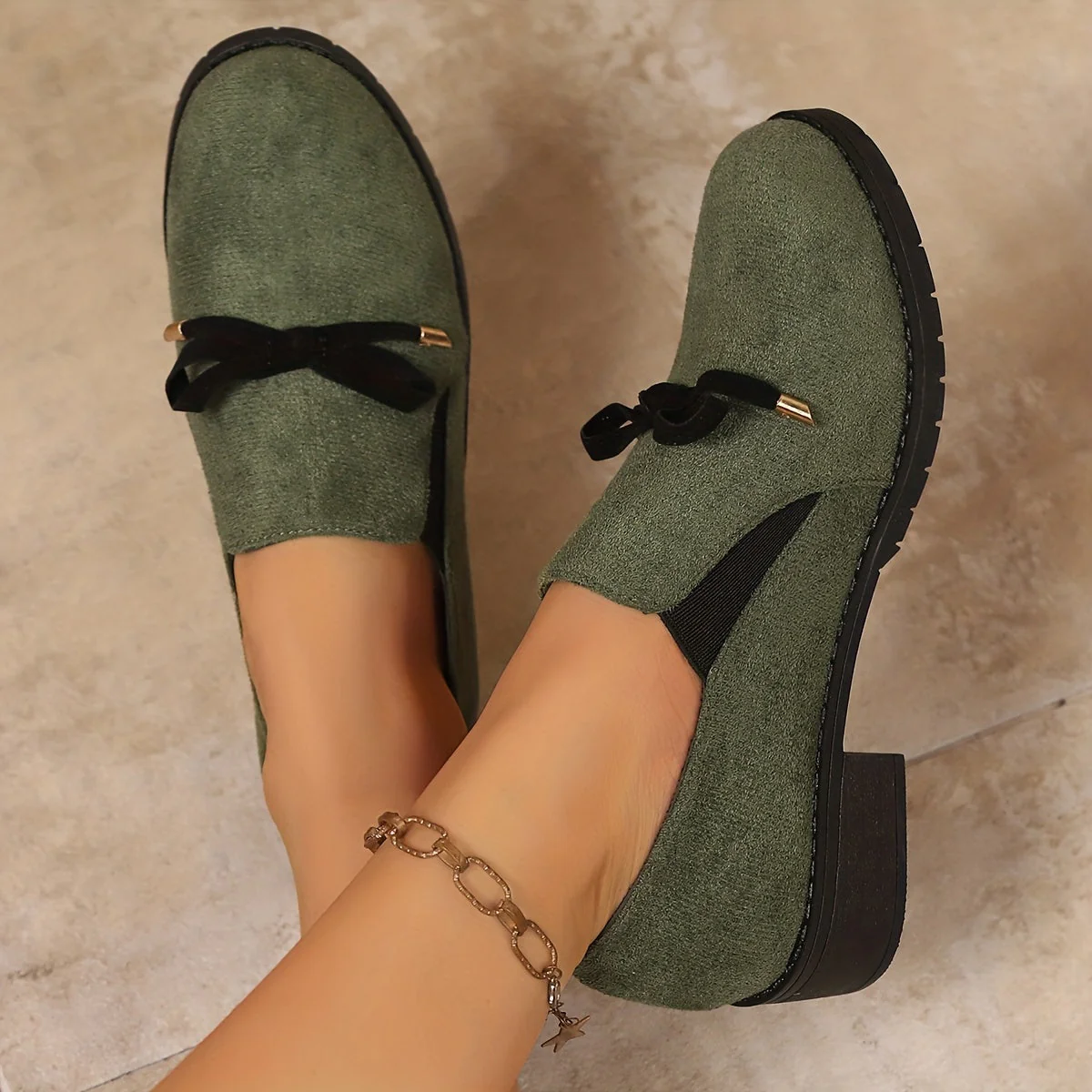 Camille | Mocassins élégants à maintien souple
