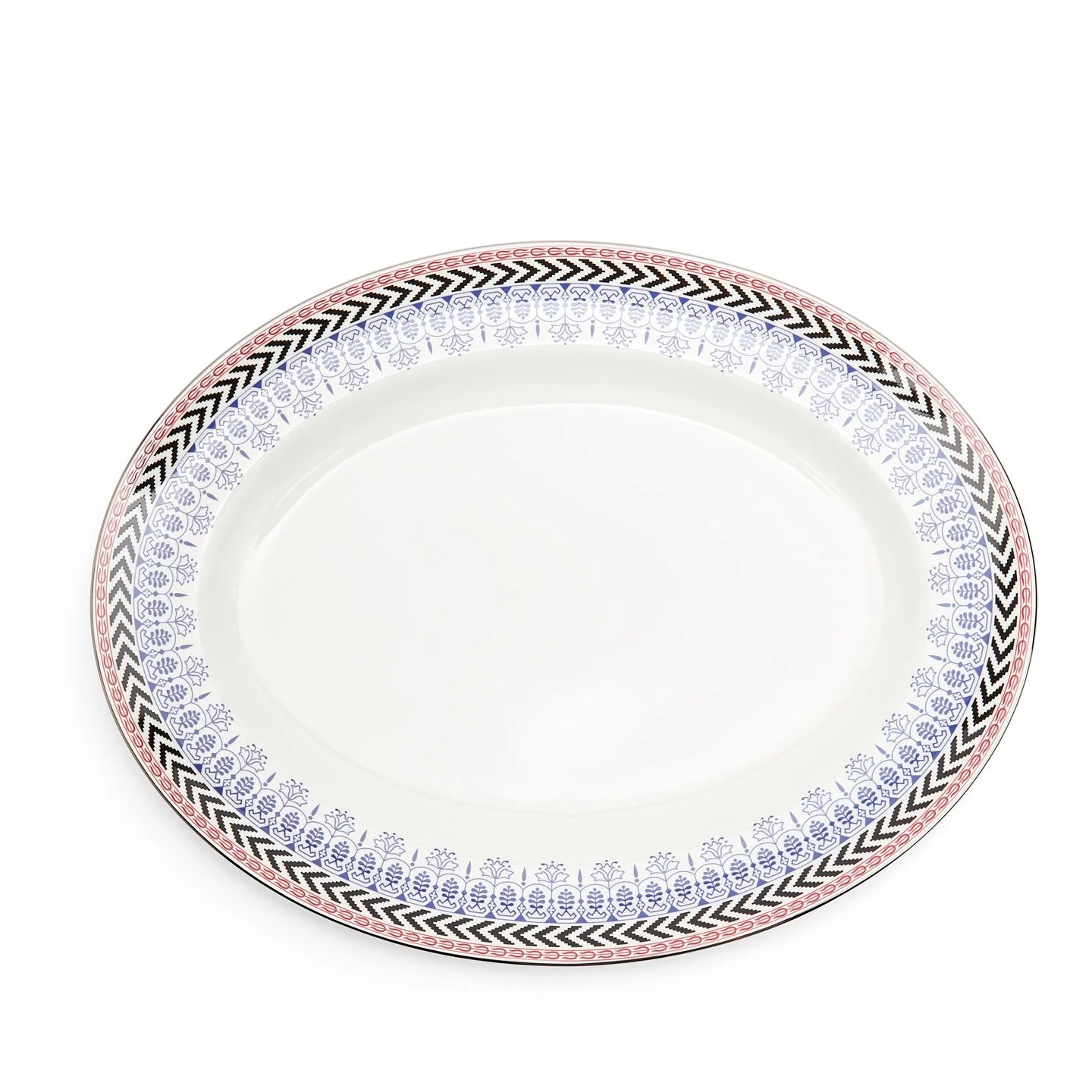 Festive Oval Platter