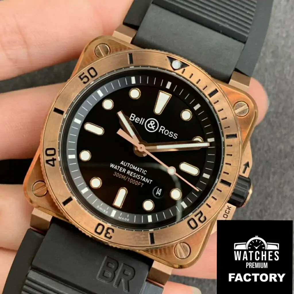 Bell & Ross BR03-92 Black Strap