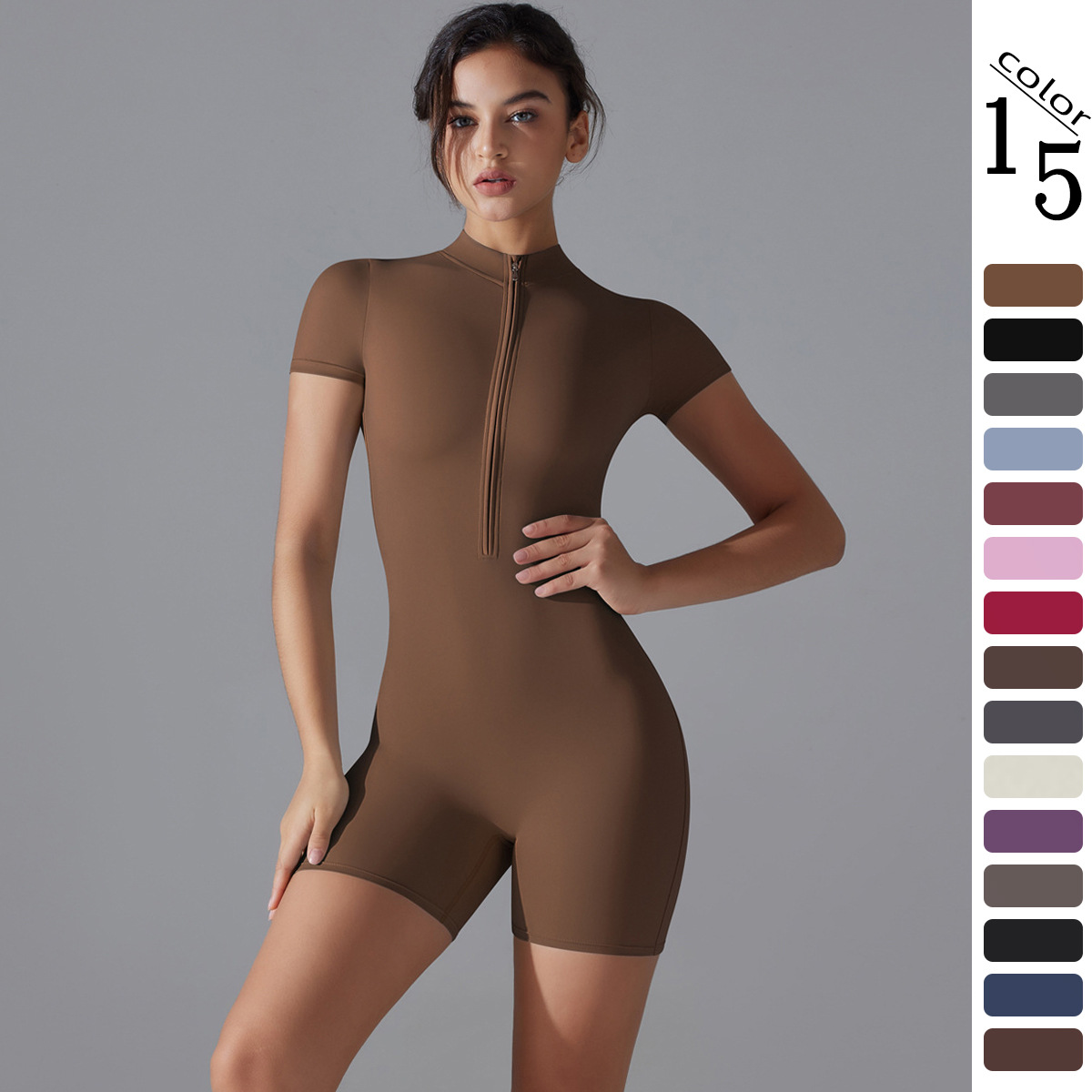 Yoga, dance and fitness compression garments