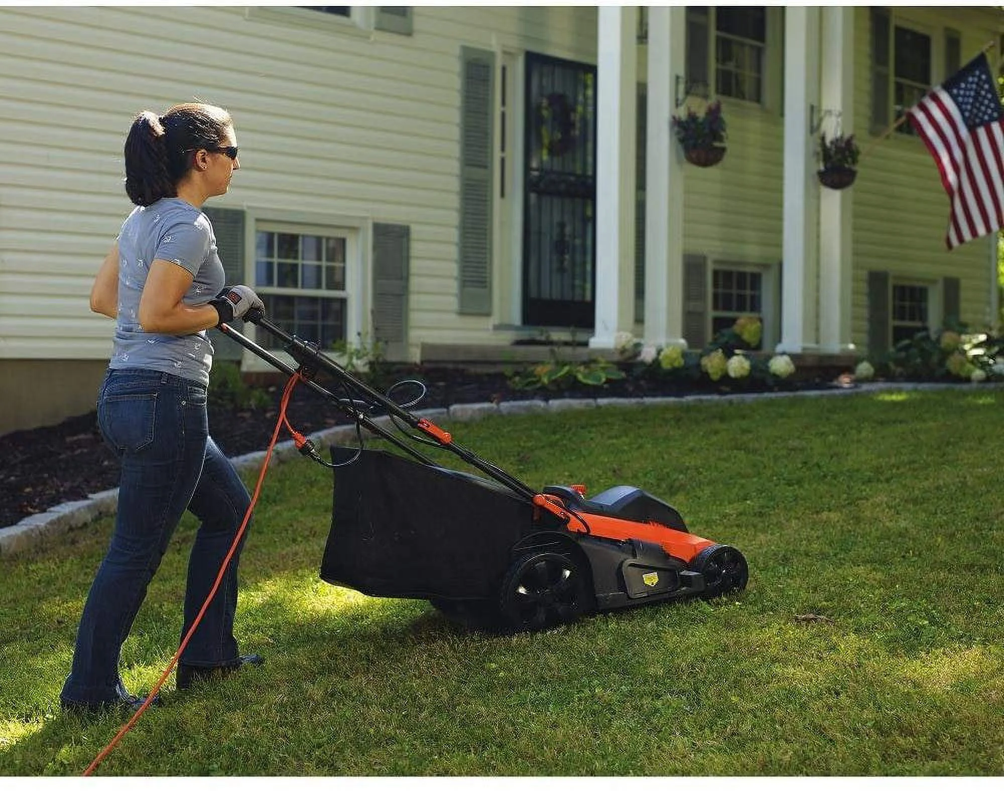 MM2000 13 Amp Corded Mower, 20-Inch - Image 3