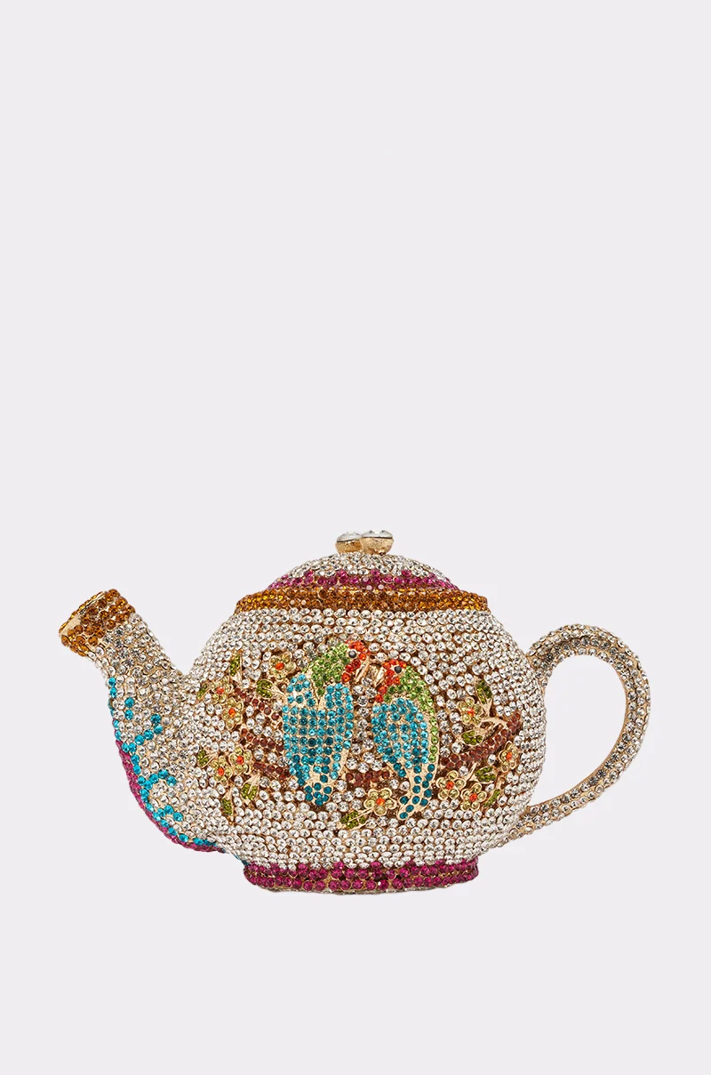 WHATS THE TEA BLING PURSE - Akira Store