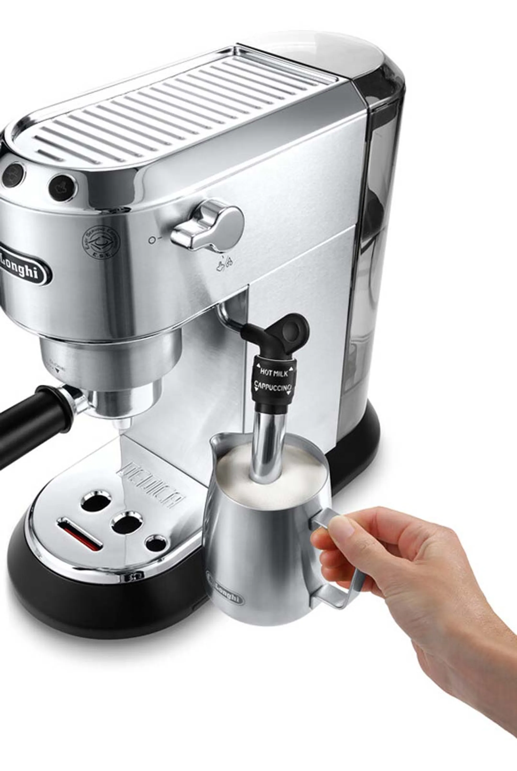 De'Longhi Pompdruk Espressomachine Dedica Style EC685.M