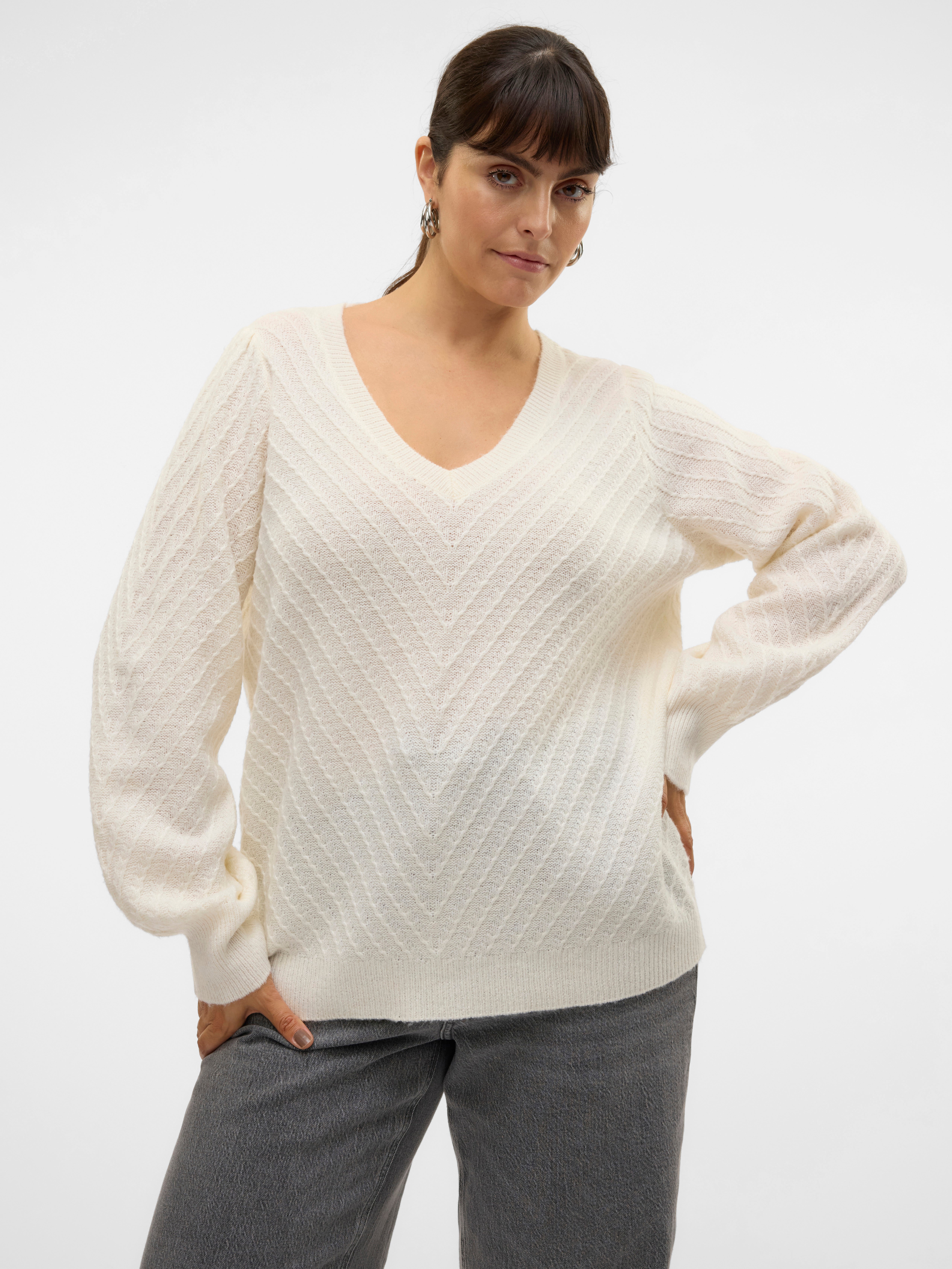 VERO MODA® VMCSTINNA Knitted pullover