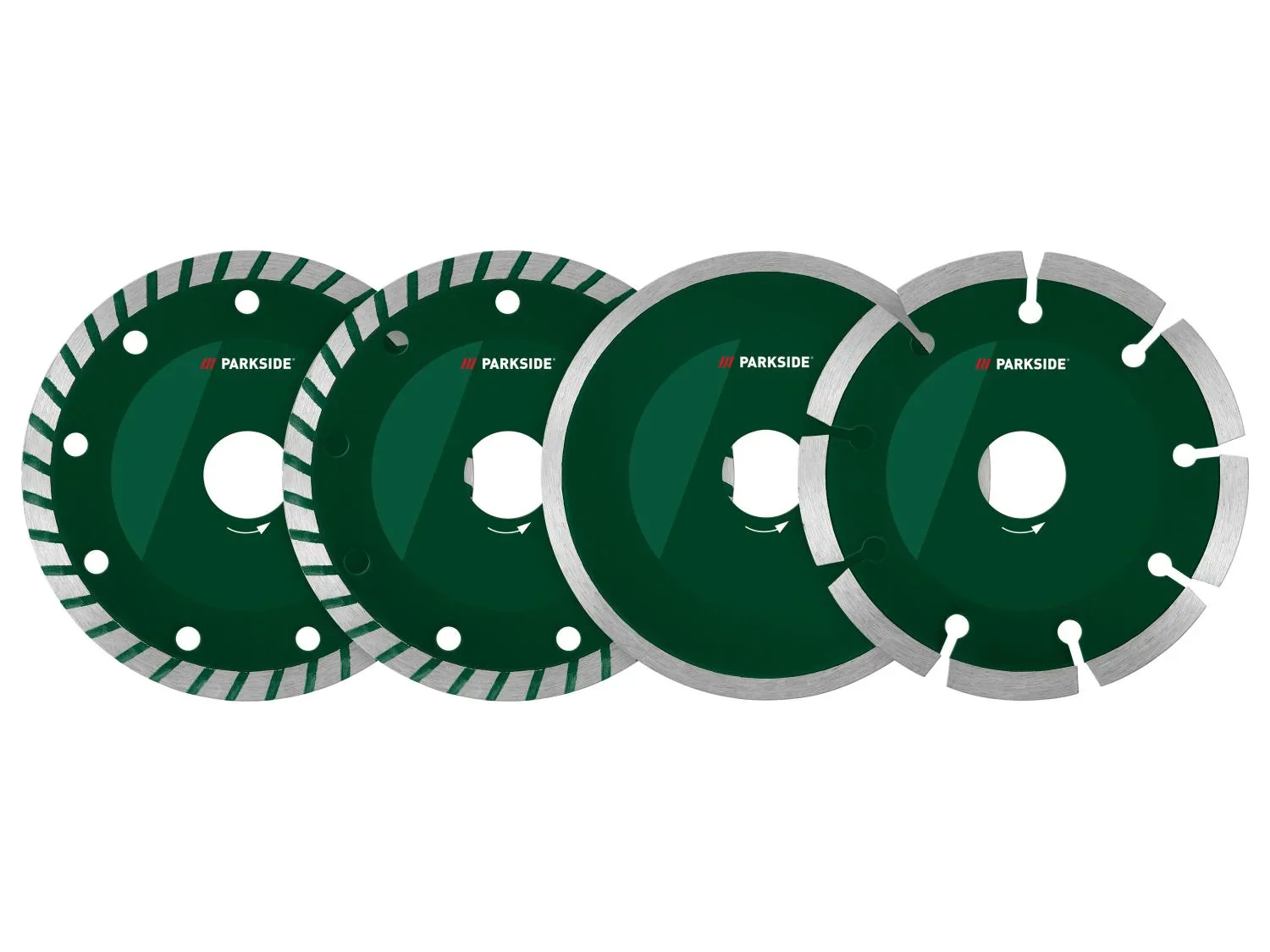 PARKSIDE Set de disques  trononner pour meuleuse d'angle