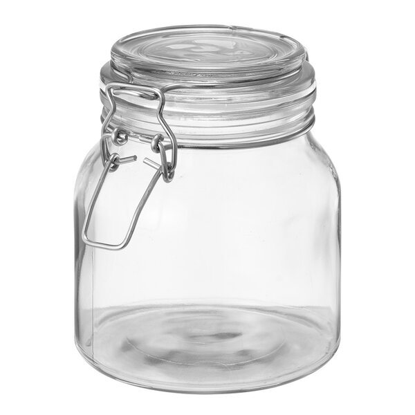 Sogn glasskrukke 0,5L klar