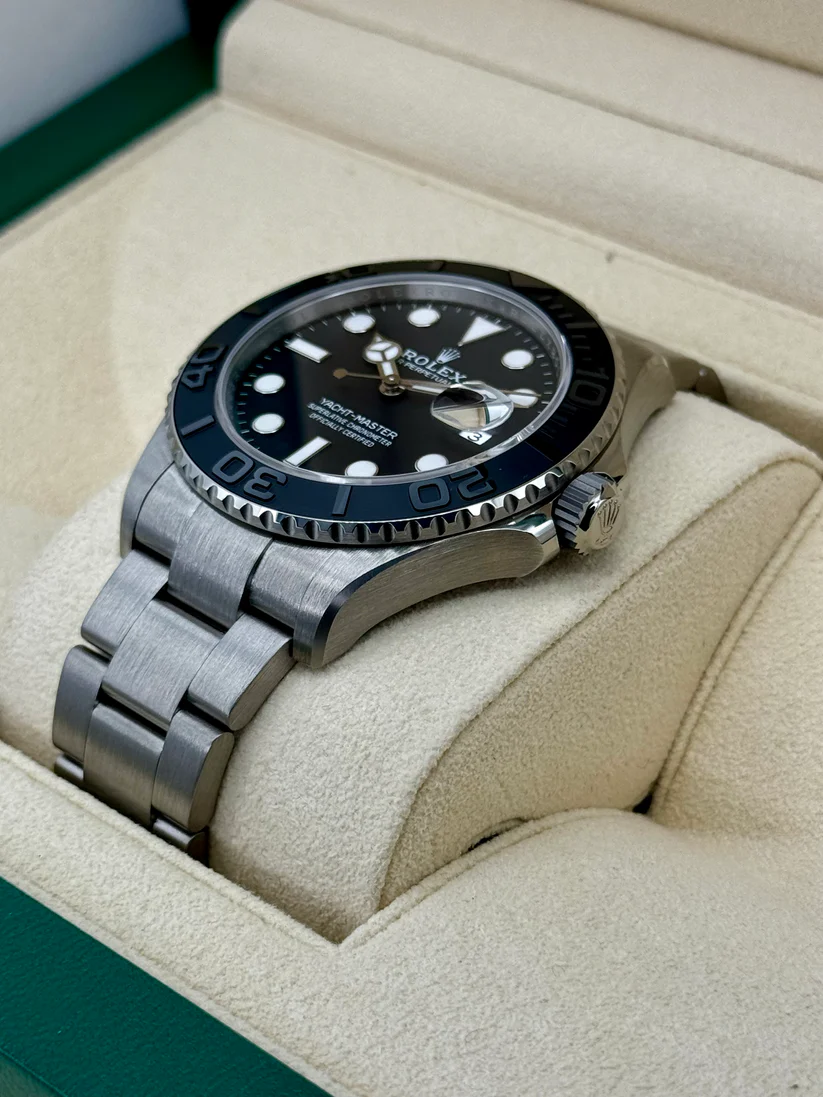 [Super Clone]Rolex Yacht-Master 42mm TITANIUM Reference 226627