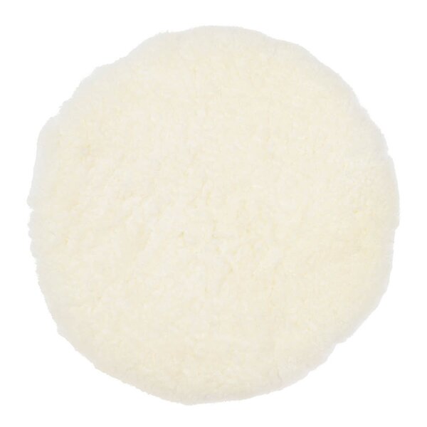 Sitteunderlag new zealand saueskinn kort ull 34 cm white
