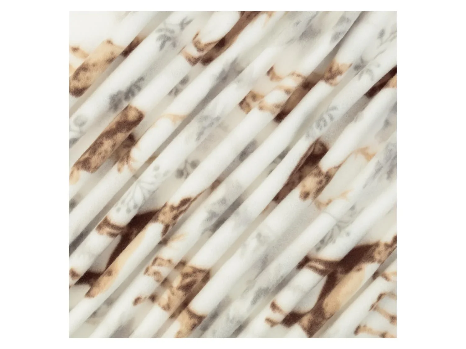 LIVARNO home Parure de lit en polaire, 260 x 240 cm