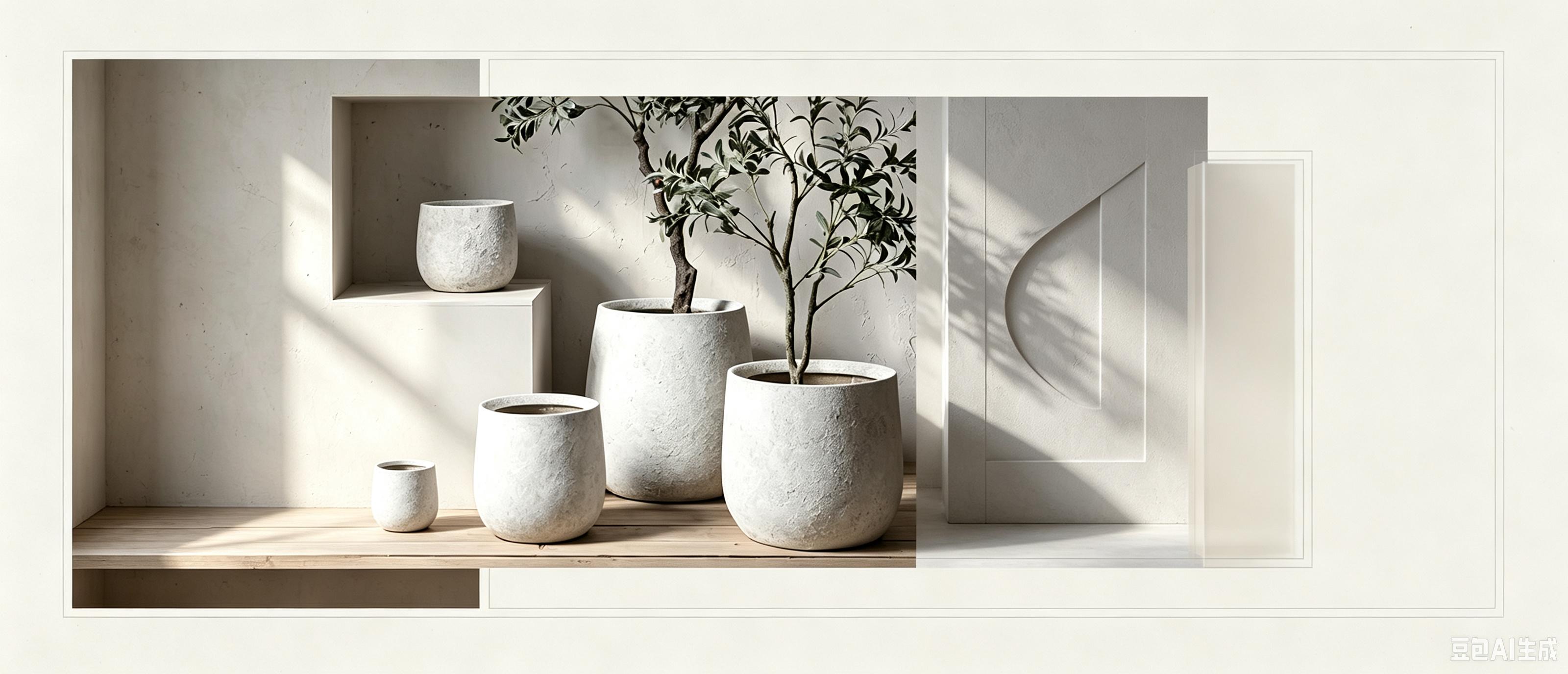 Cement Home Decor