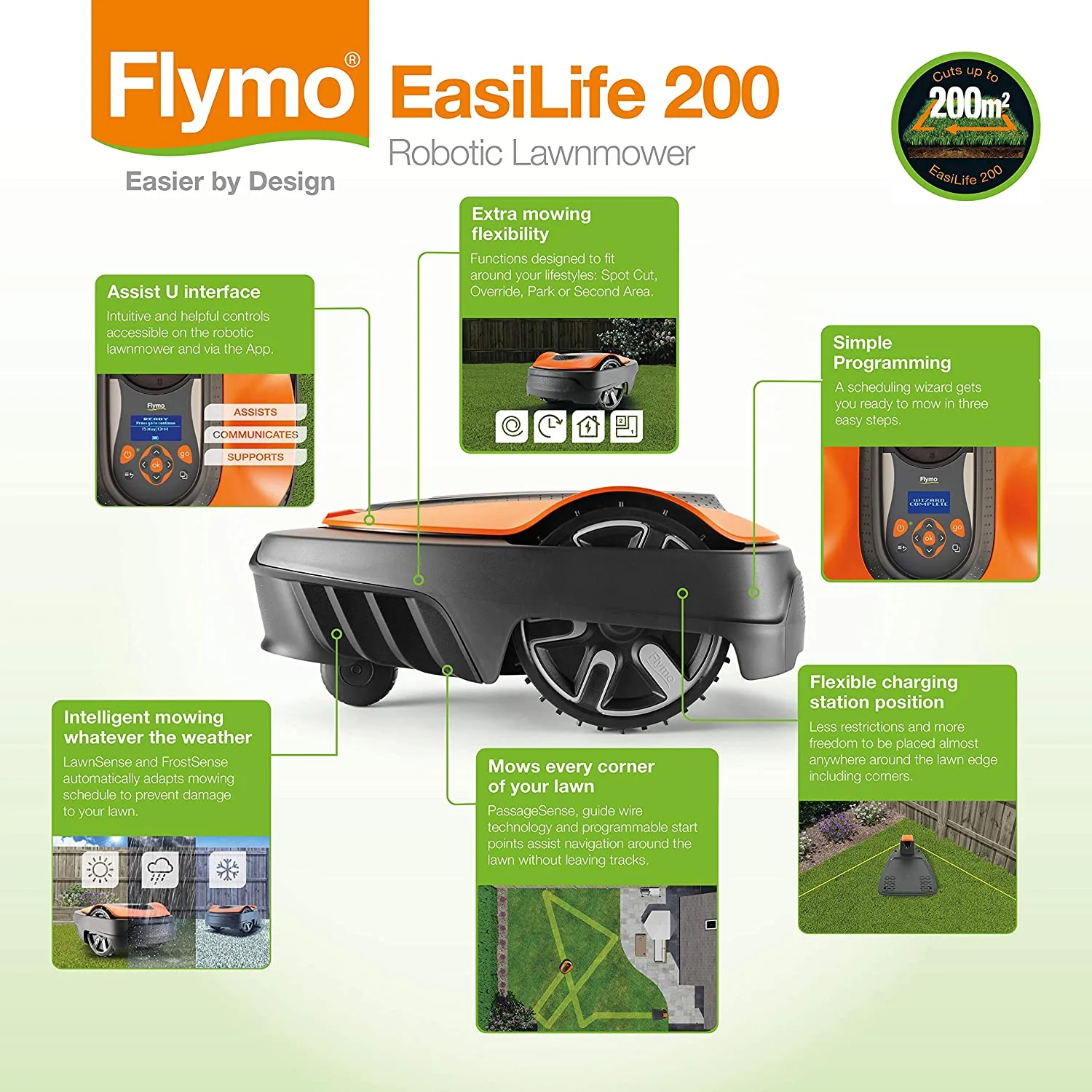 500 GO Robotic Lawn Mower