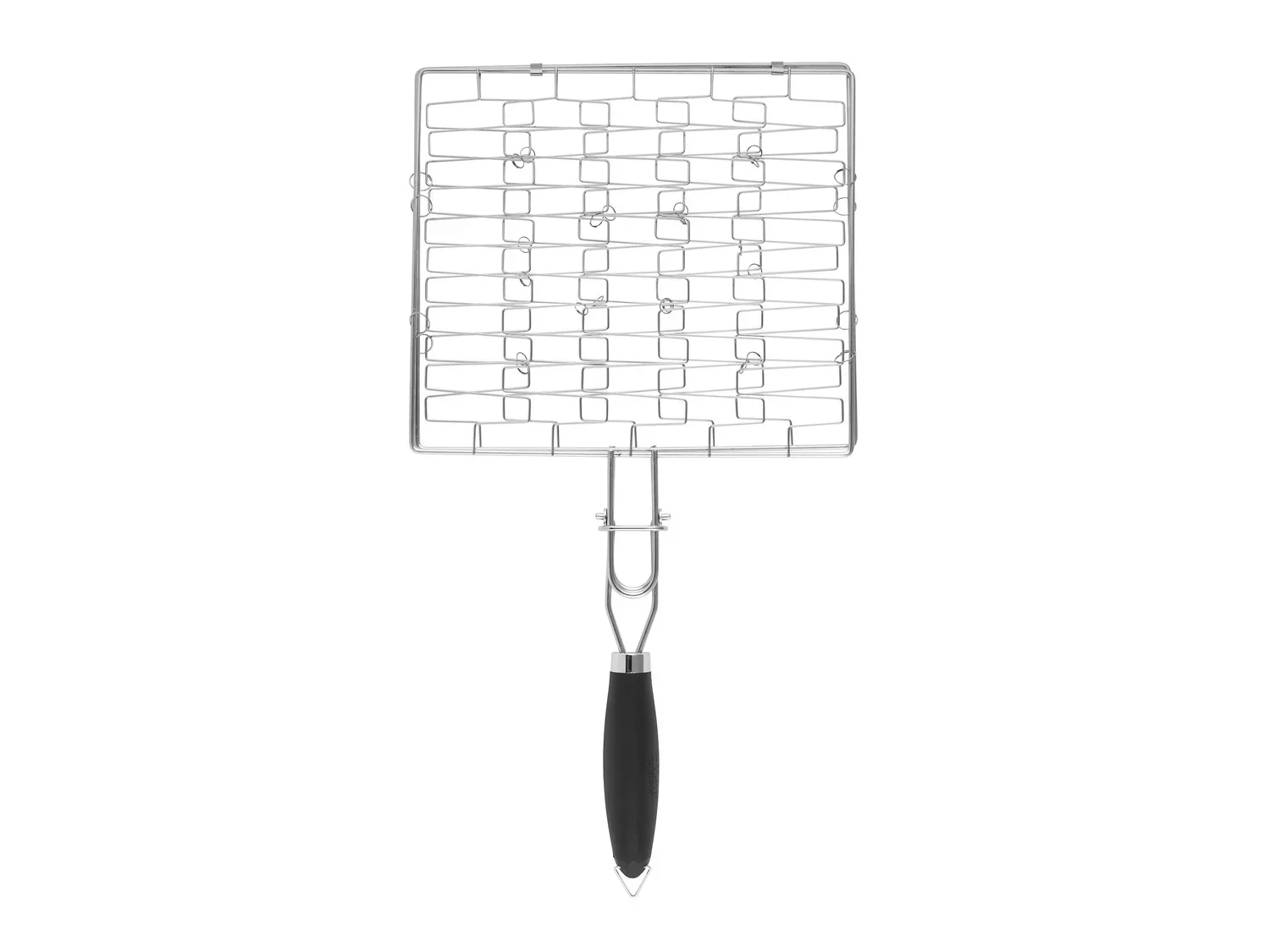 GRILLMEISTER Grille pour barbecue en acier inoxydable