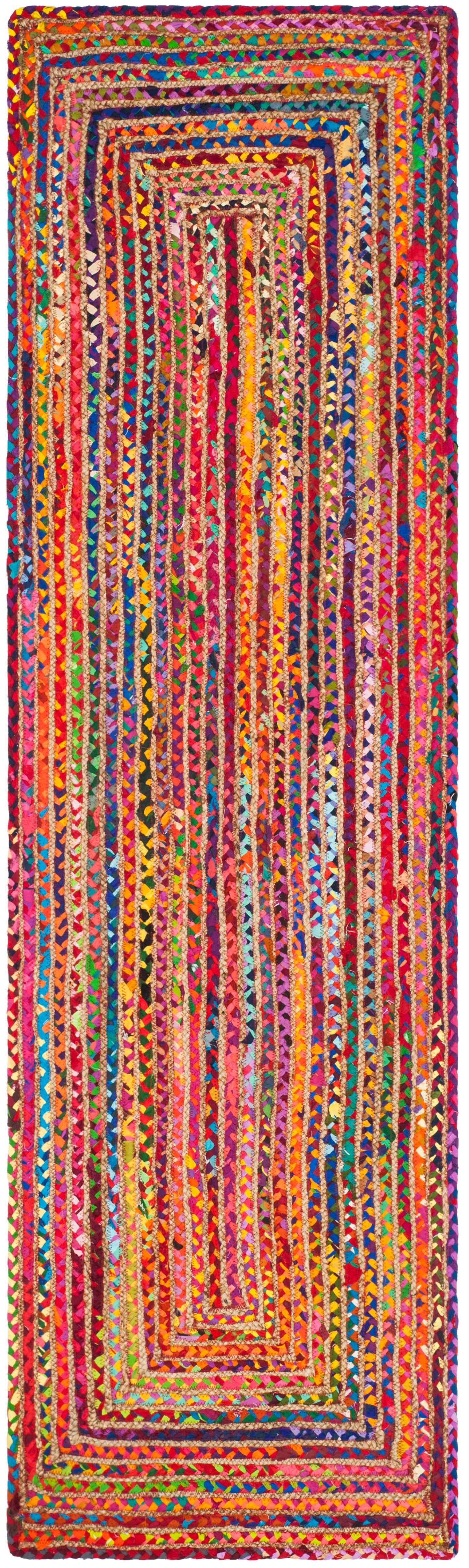 Safavieh Cape Cod CAP202A Red - Multi 2' x 3' Area Rug