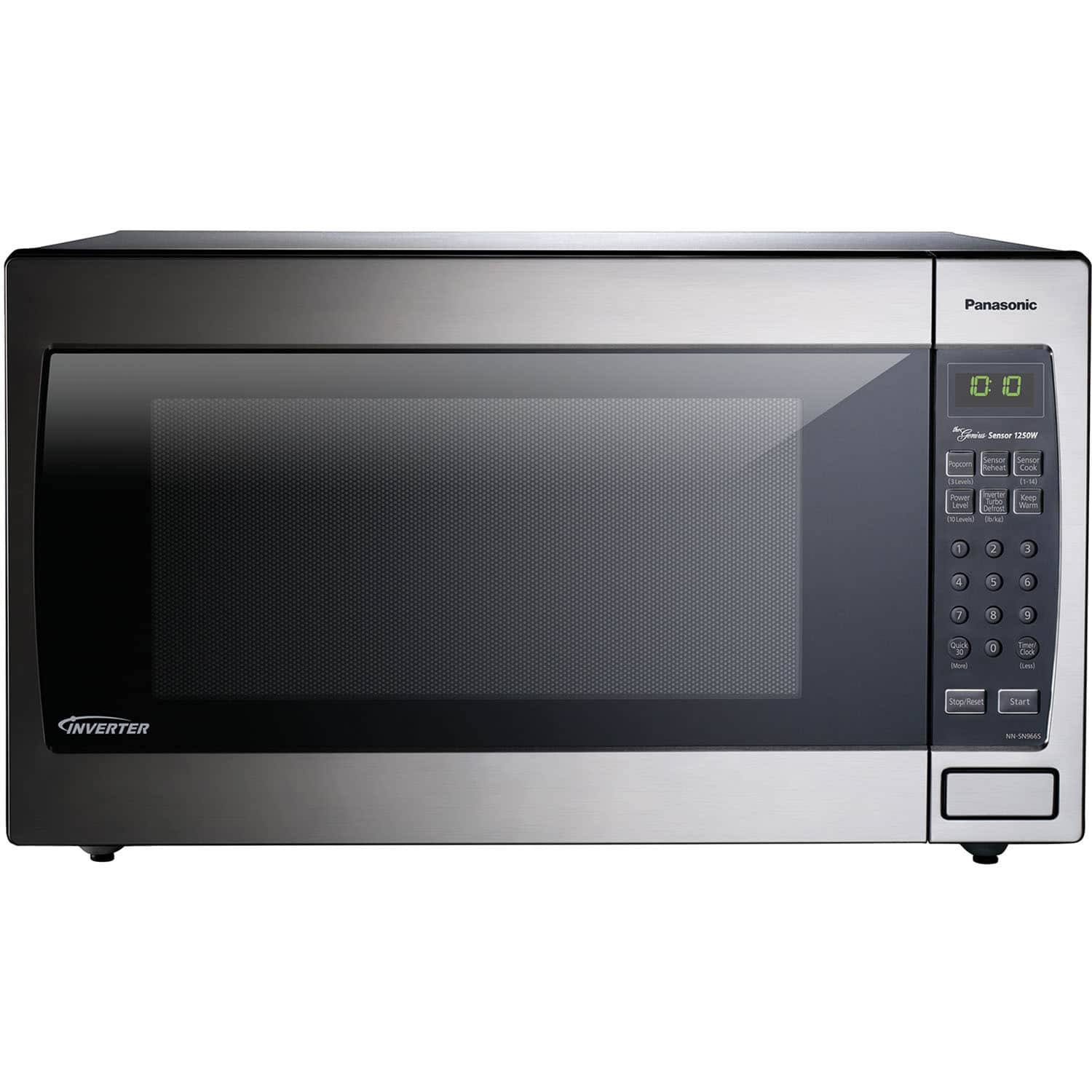 Panasonic 2.2 Cu. Ft. Stainless Steel Countertop Microwave Oven
