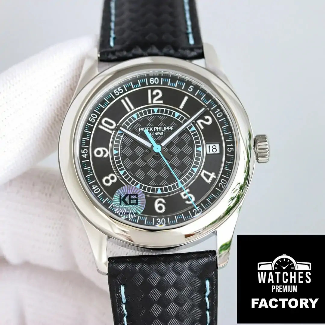 Patek Philippe Calatrava 6007G-011 GS Factory Stainless Steel Bezel