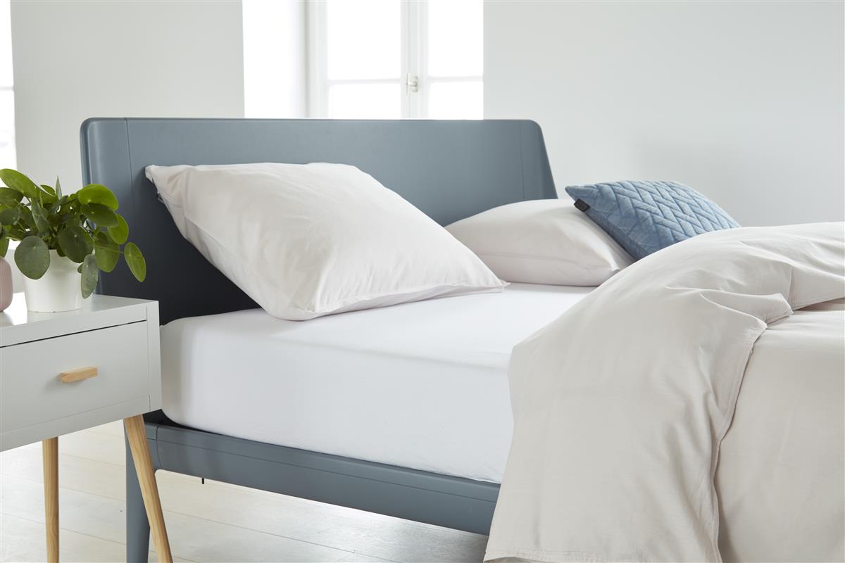 Beddinghouse Jersey - Topper Hoeslaken - 200x200/220 - Wit