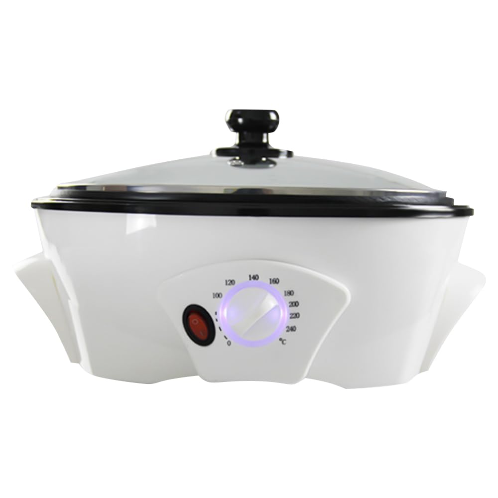 Electric Coffee Bean Roasting Machine Coffee Roaster Baker 110V 800W Coffee Roaster Household Coffee Bean Roasting Baking Machine 3.3LB