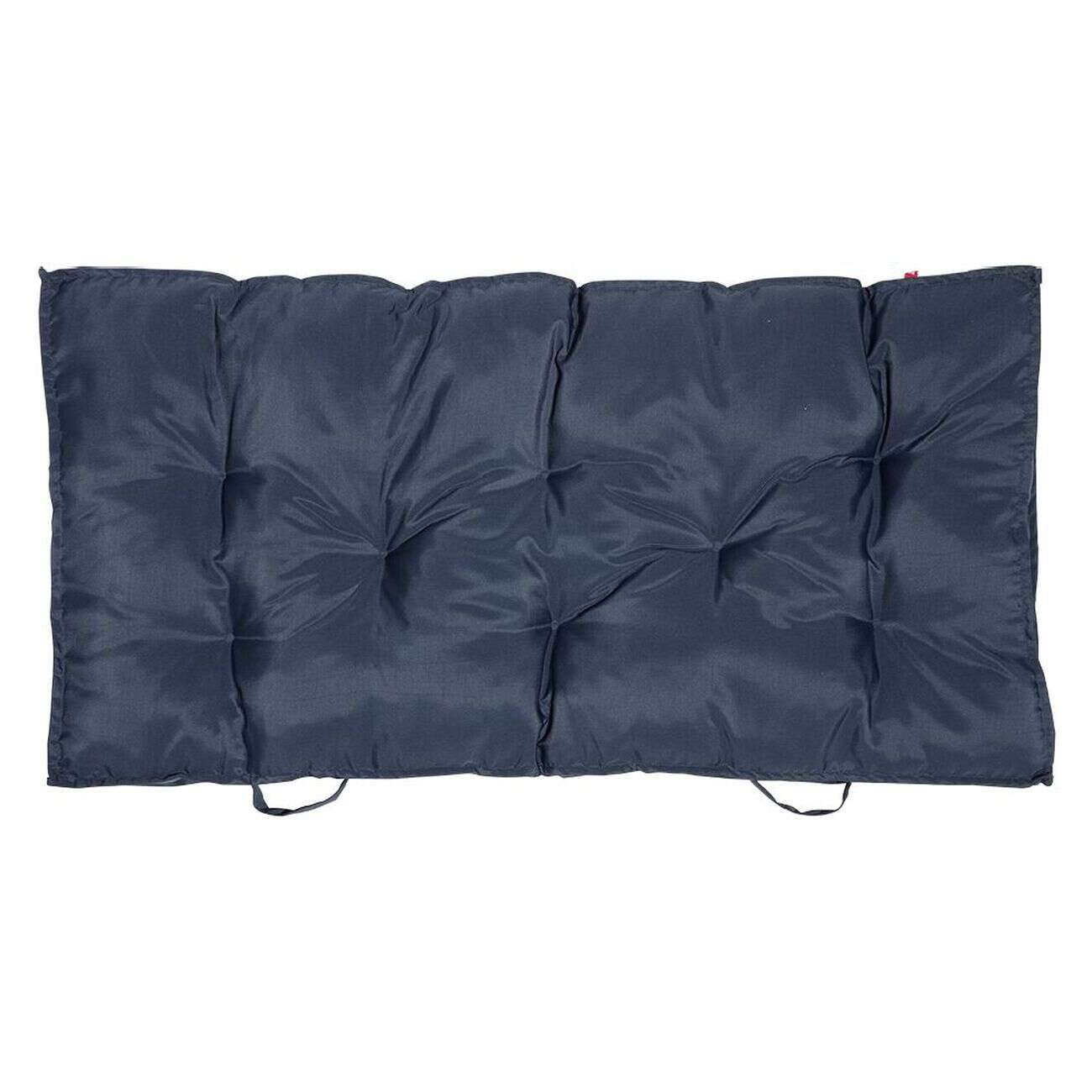 Coussin salon palette polyester gris 60x120cm