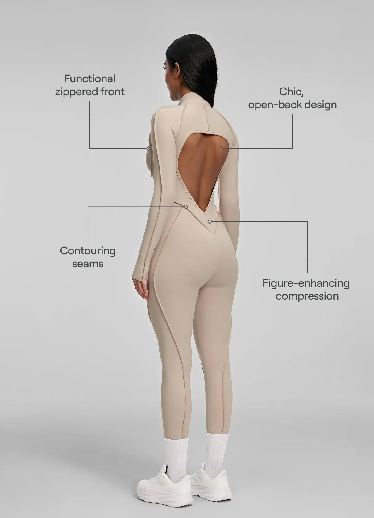 Full-Length Catsuit