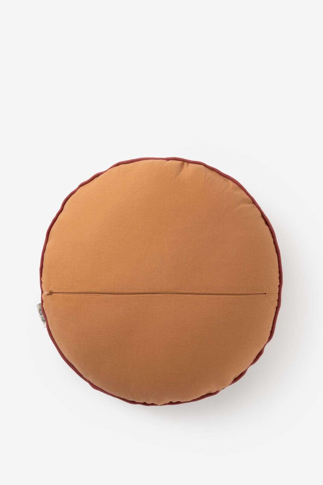 Multicolour rond kussen