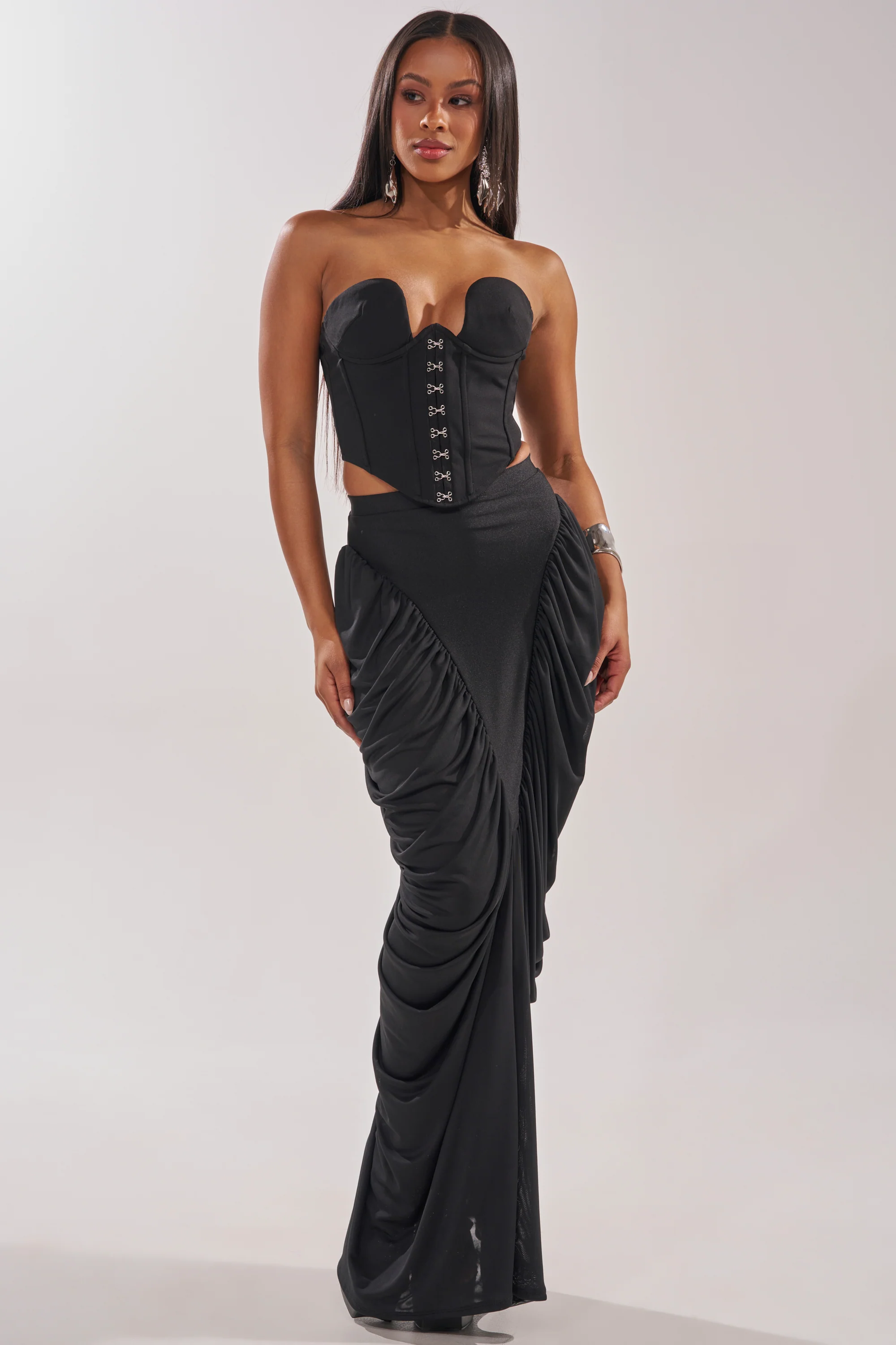 DREAMY RUCHED SKIRT - Akira Store